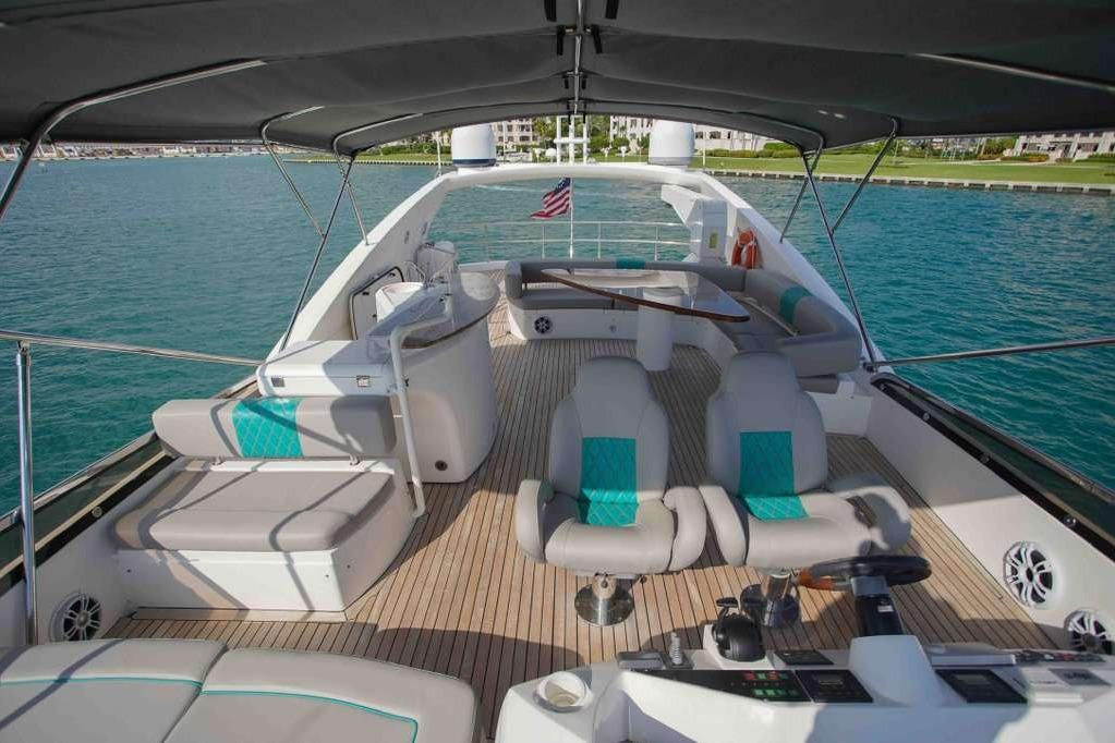 2006 Sunseeker Manhattan 82 in vendita (photo 33)