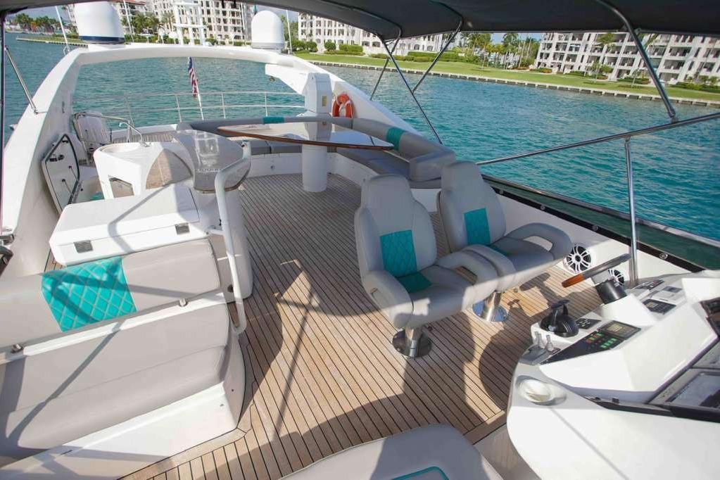2006 Sunseeker Manhattan 82 in vendita (photo 34)