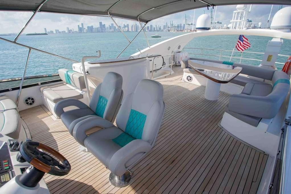 2006 Sunseeker Manhattan 82 in vendita (photo 36)
