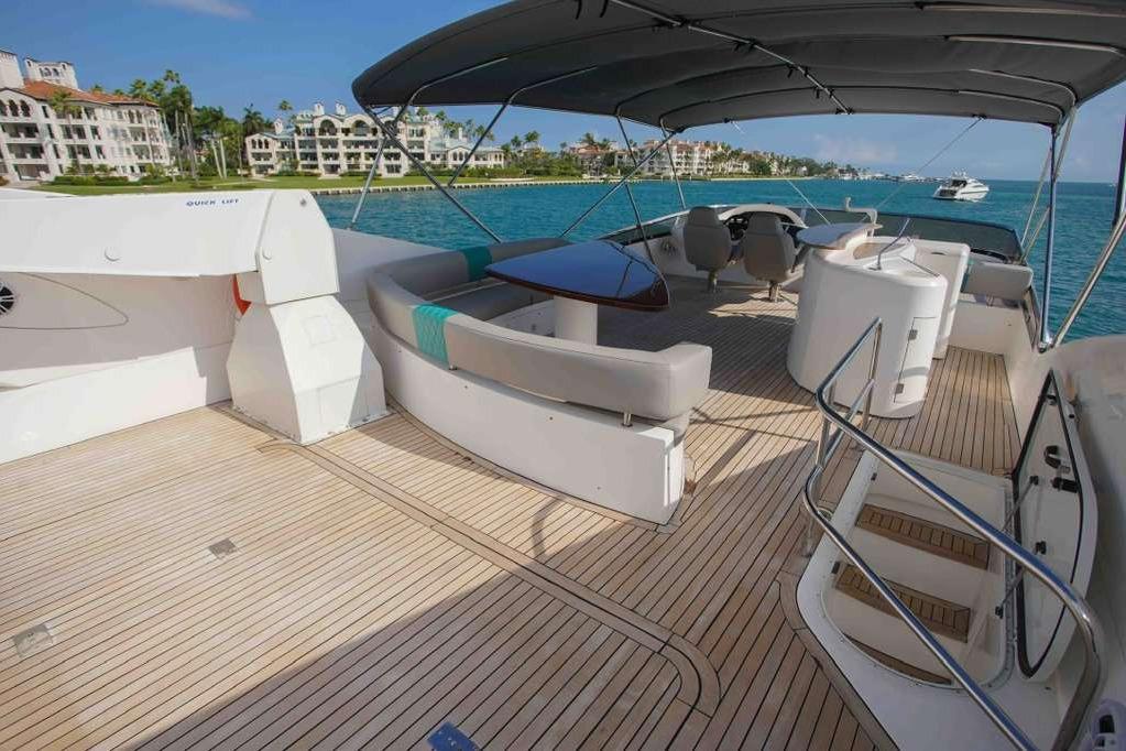 2006 Sunseeker Manhattan 82 in vendita (photo 35)