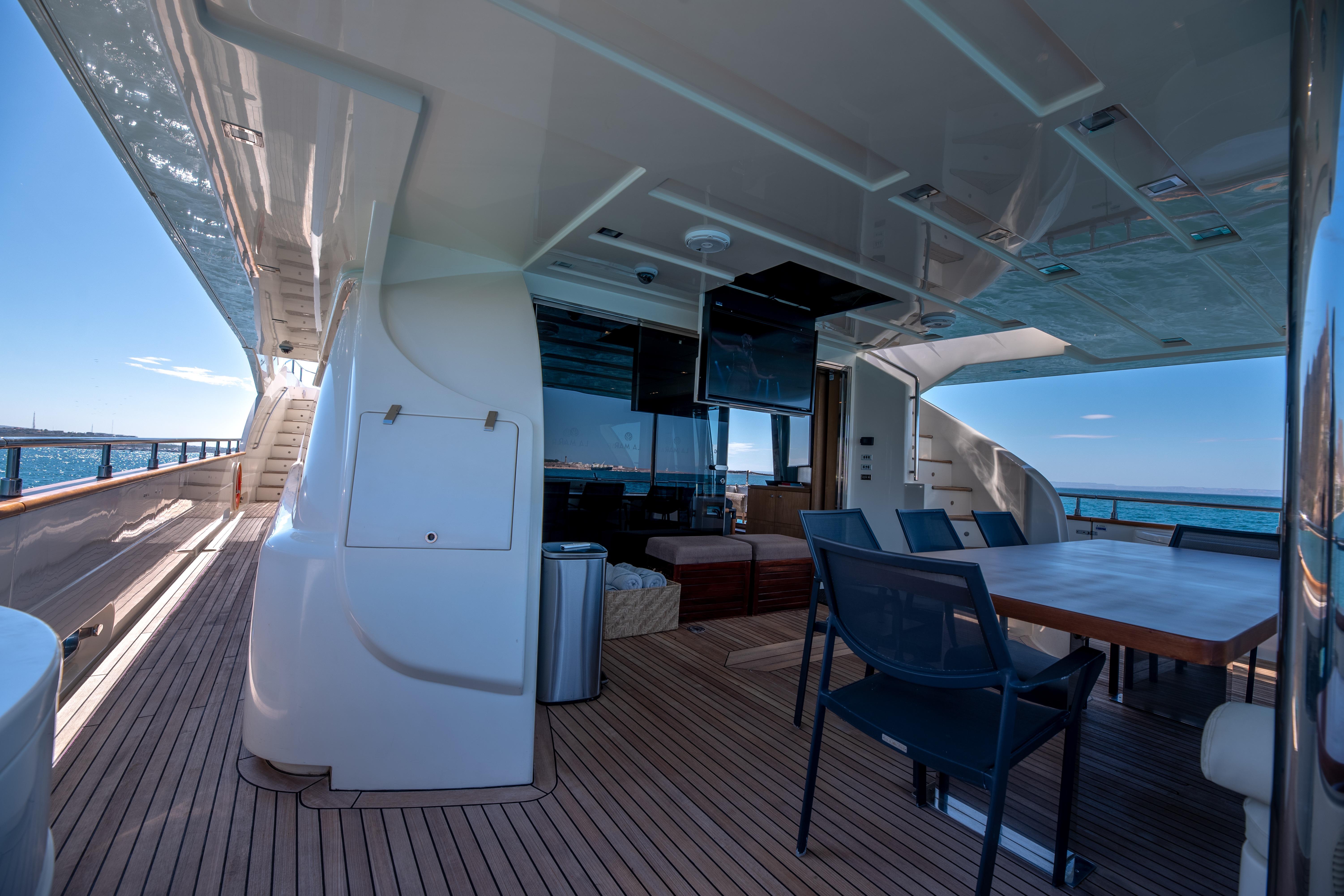 2012 Ferretti Yachts Custom Line 100 te koop (photo 6)
