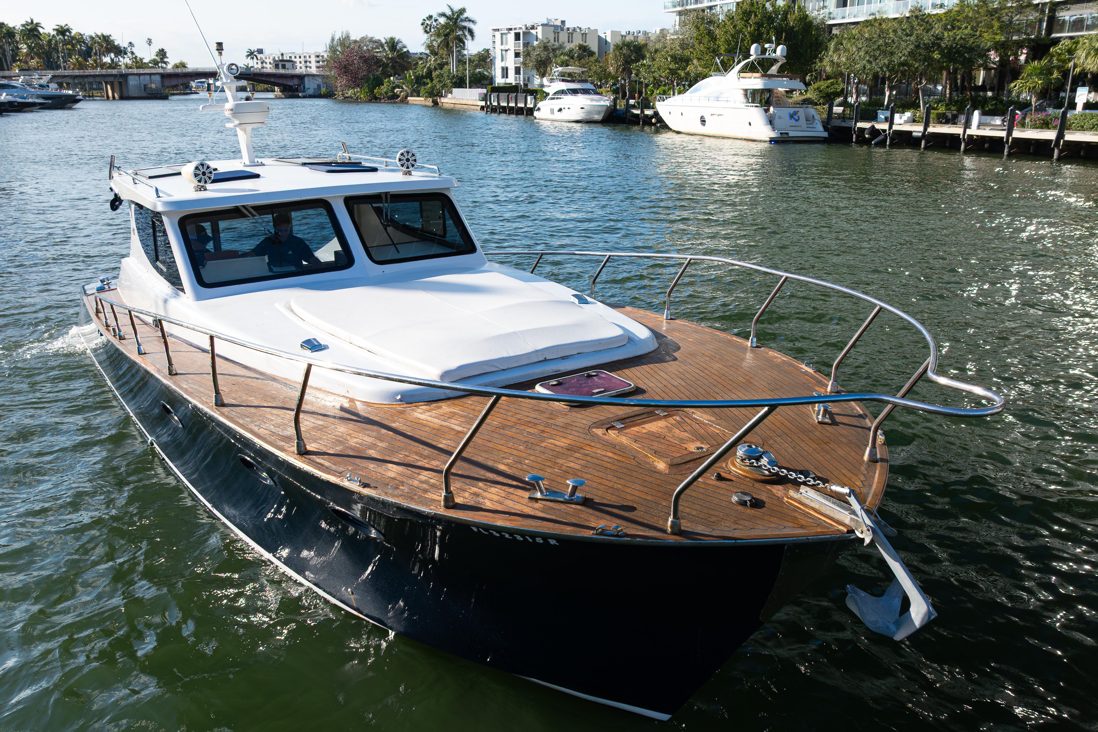 2007 Custom NNS Sea Scout 41 en venta (photo 5)