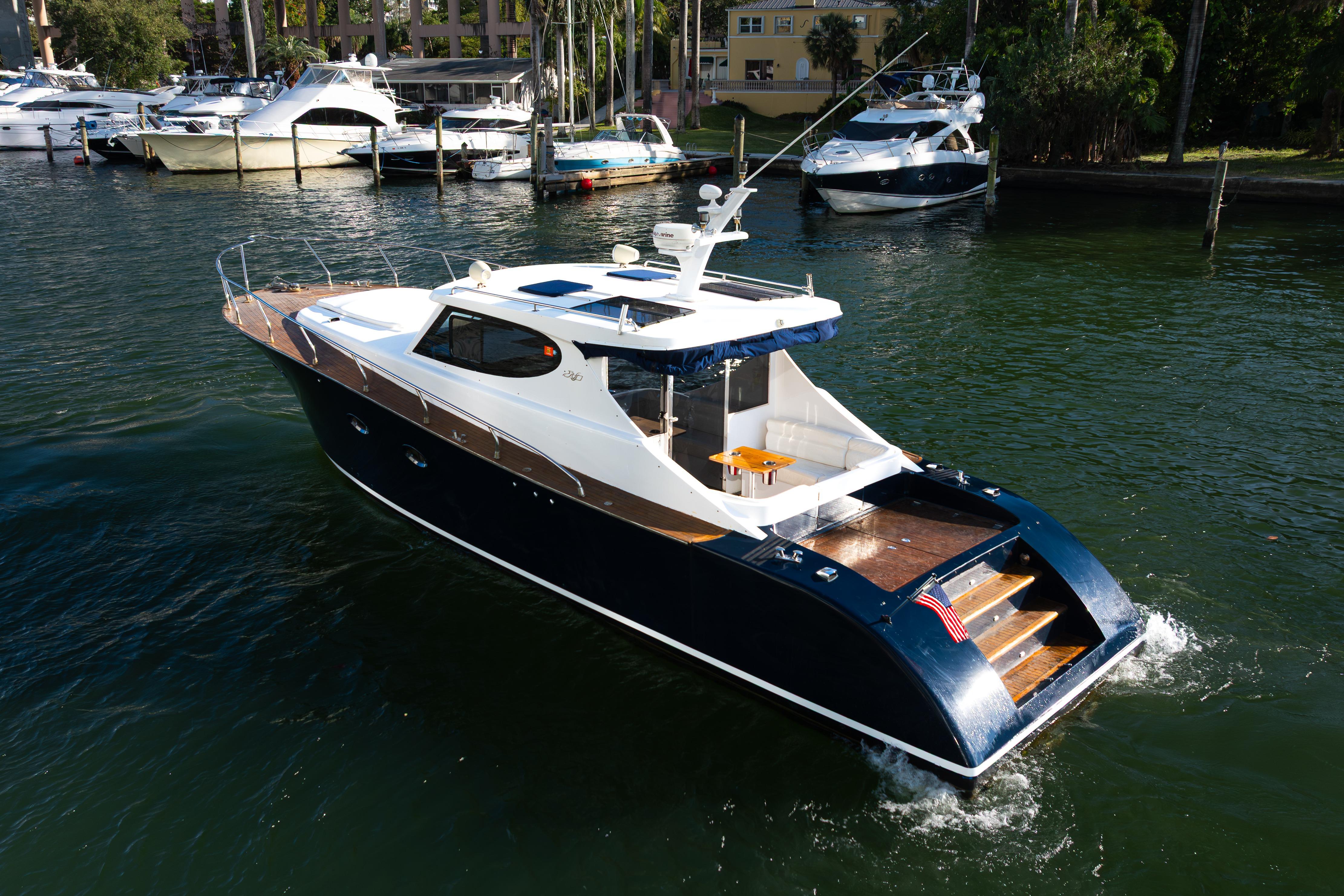 2007 Custom NNS Sea Scout 41 en venta (photo 8)