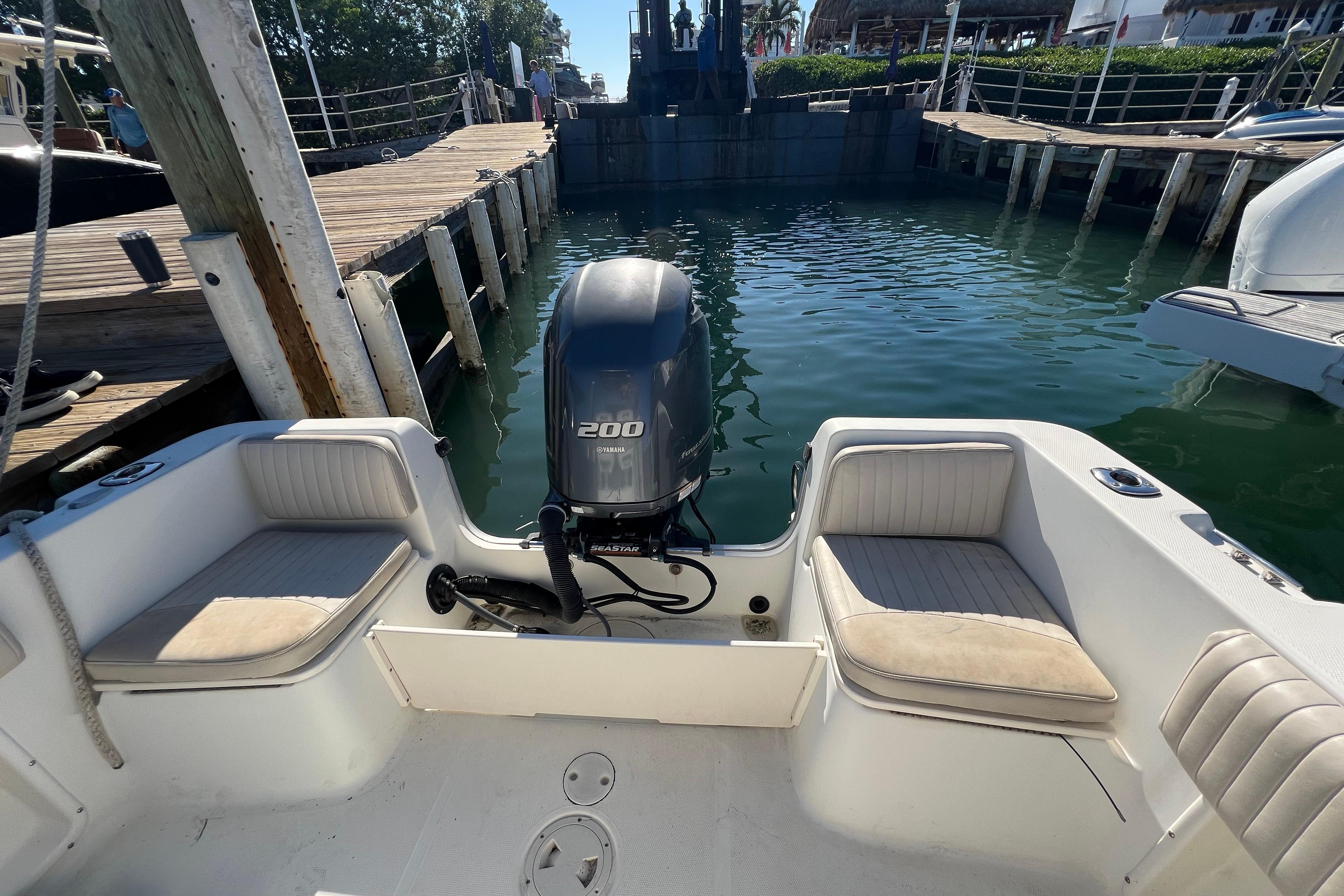 2004 Hydra-Sports 212 CC for sale (photo 11)