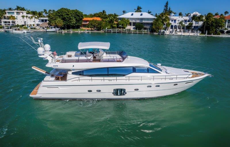 2011 Ferretti Yachts 660 na sprzedaż (photo 2)