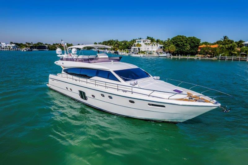 2011 Ferretti Yachts 660 na sprzedaż (photo 3)