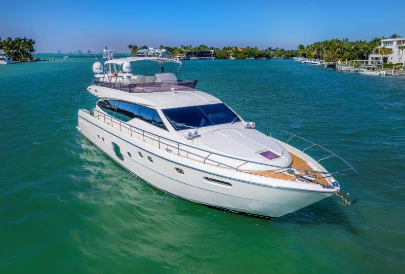2011 Ferretti Yachts 660 na sprzedaż (photo 4)
