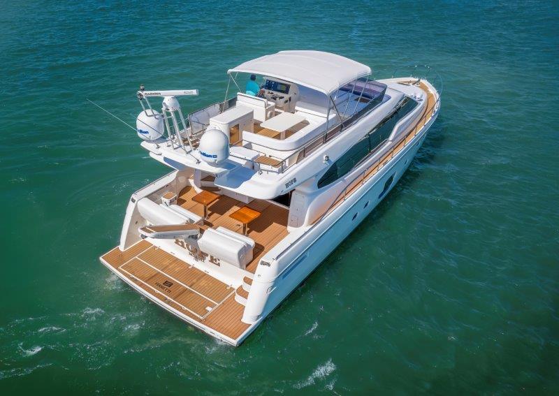 2011 Ferretti Yachts 660 na sprzedaż (photo 6)