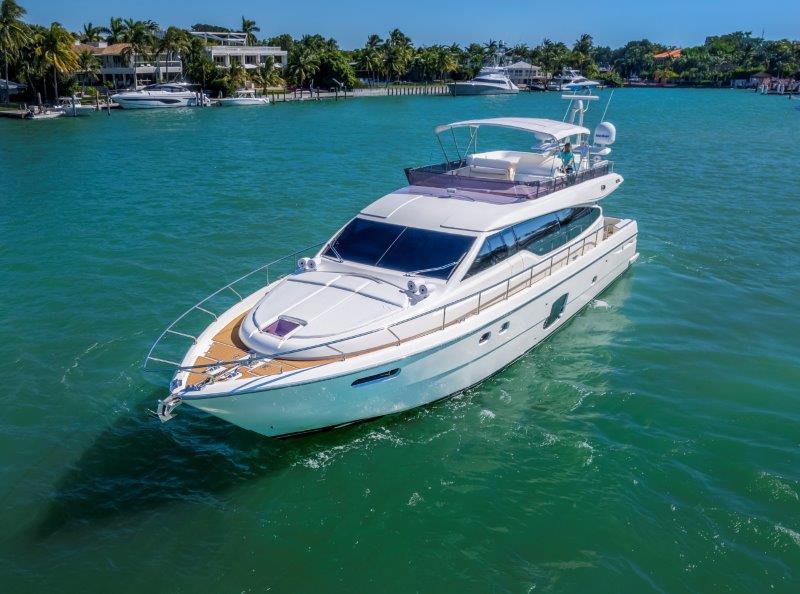 2011 Ferretti Yachts 660 na sprzedaż (photo 7)
