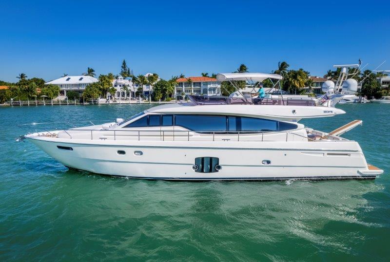 2011 Ferretti Yachts 660 na sprzedaż (photo 8)