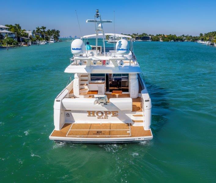 2011 Ferretti Yachts 660 na sprzedaż (photo 9)