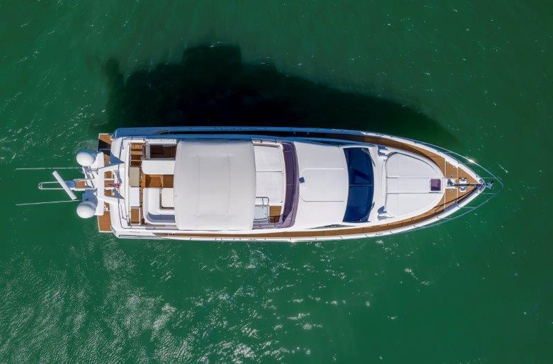 2011 Ferretti Yachts 660 na sprzedaż (photo 10)