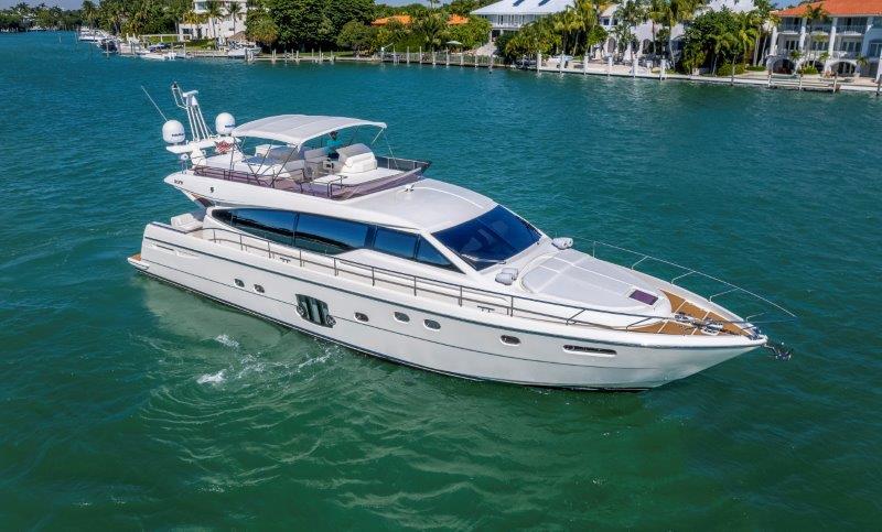 2011 Ferretti Yachts 660 na sprzedaż (photo 11)