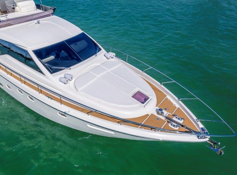 2011 Ferretti Yachts 660 na sprzedaż (photo 12)