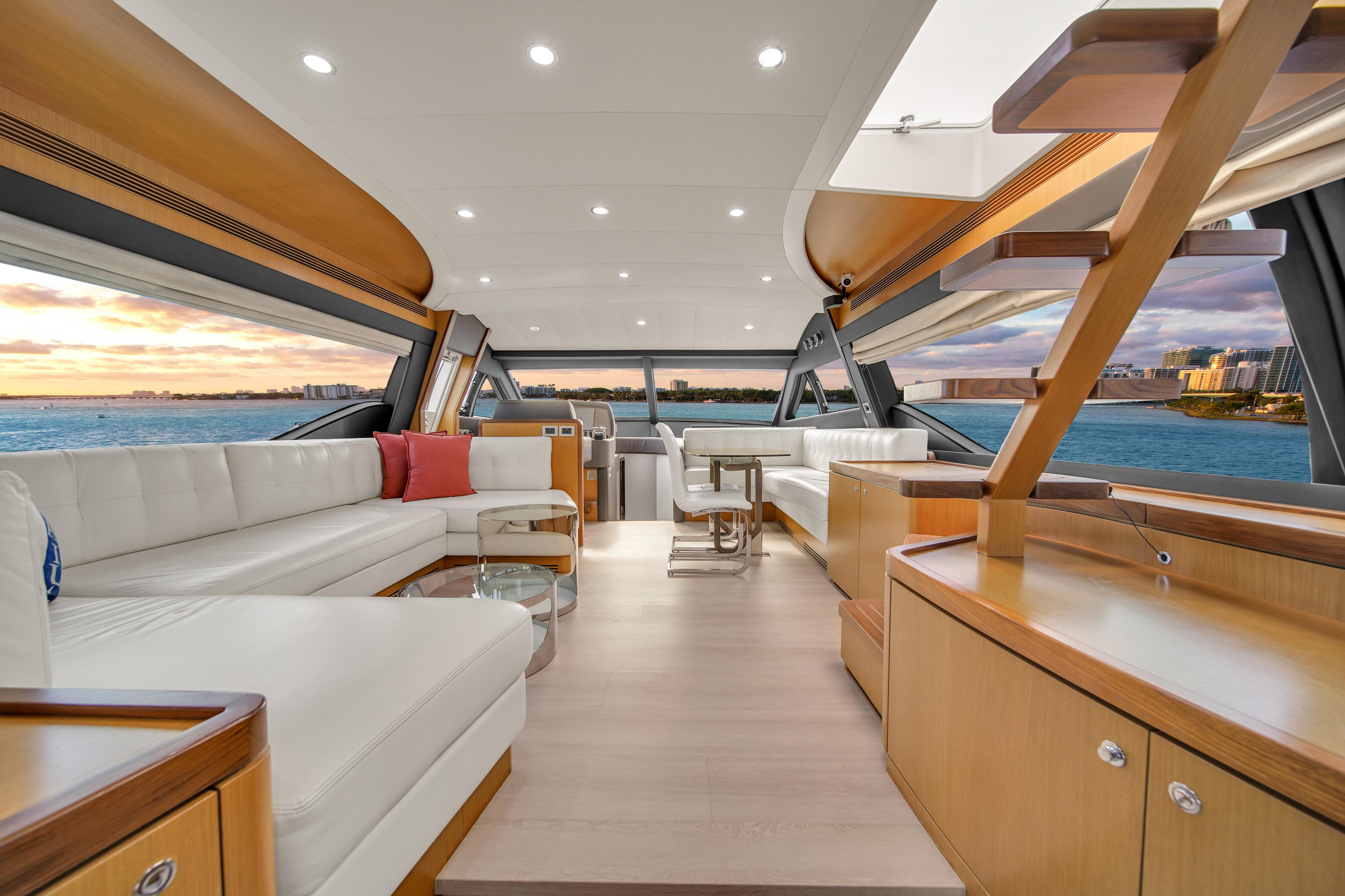 2011 Ferretti Yachts 660 na sprzedaż (photo 13)