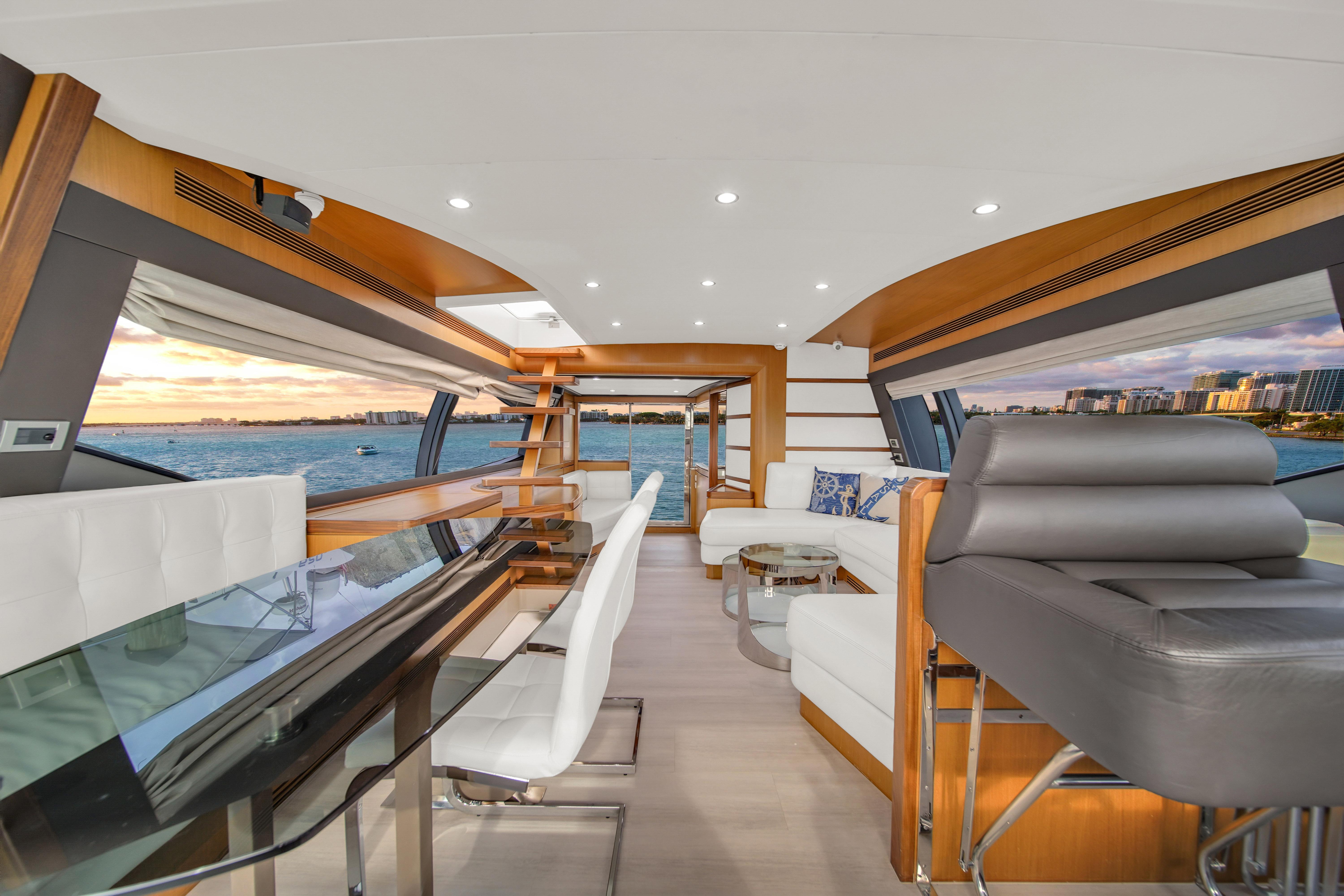 2011 Ferretti Yachts 660 na sprzedaż (photo 14)