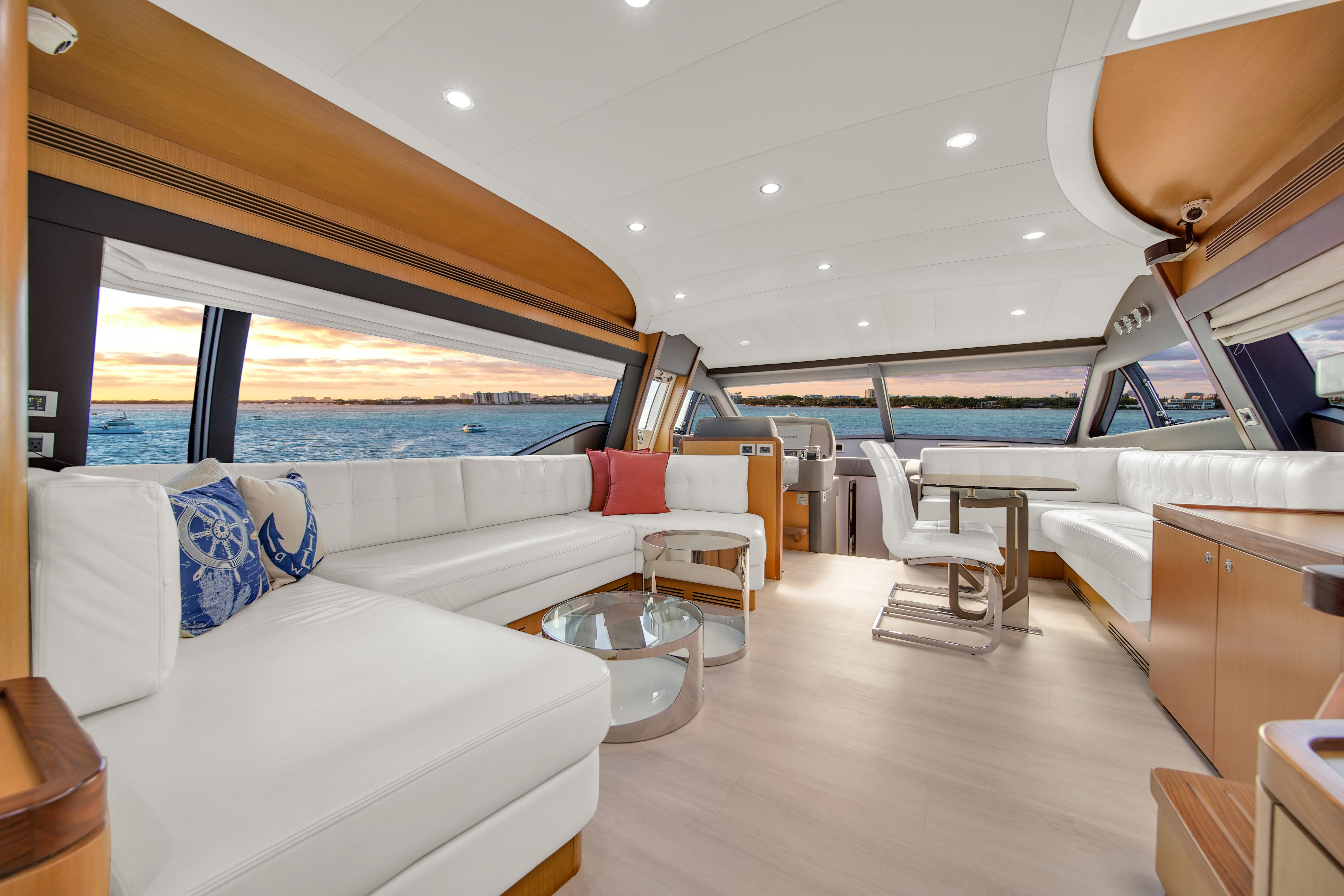 2011 Ferretti Yachts 660 na sprzedaż (photo 15)