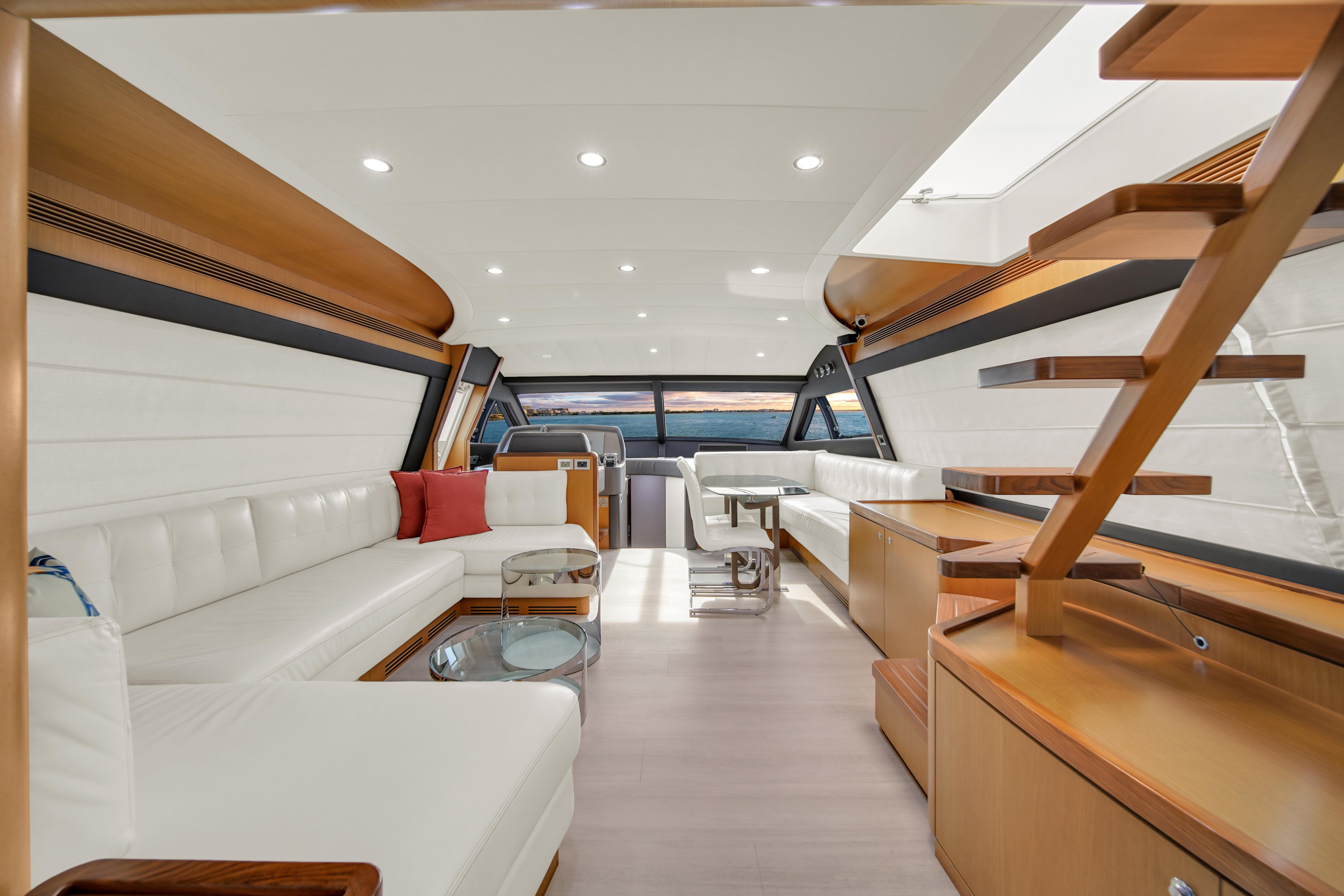 2011 Ferretti Yachts 660 na sprzedaż (photo 17)