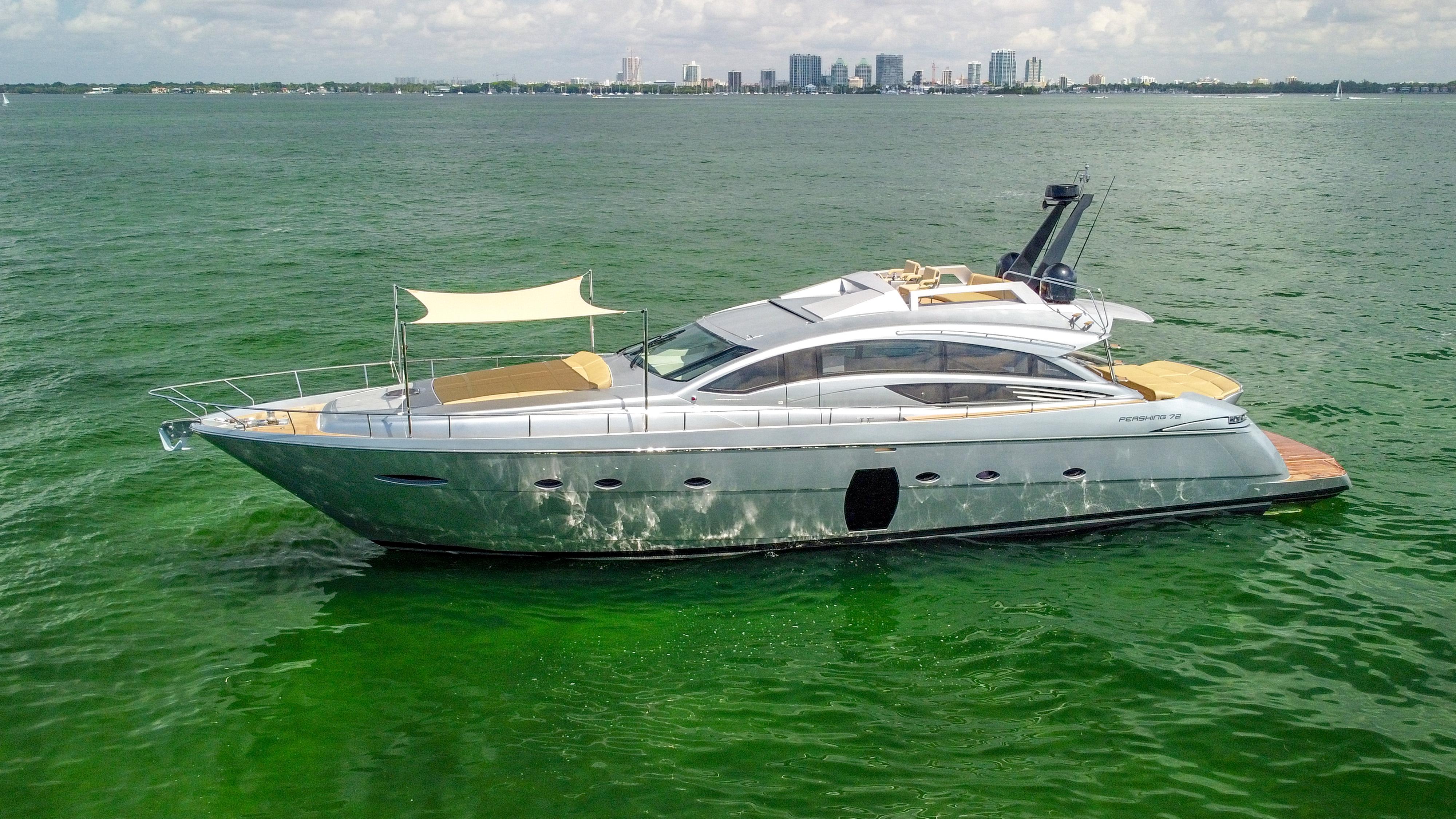 2009 Pershing 72 zu verkaufen (photo 1)