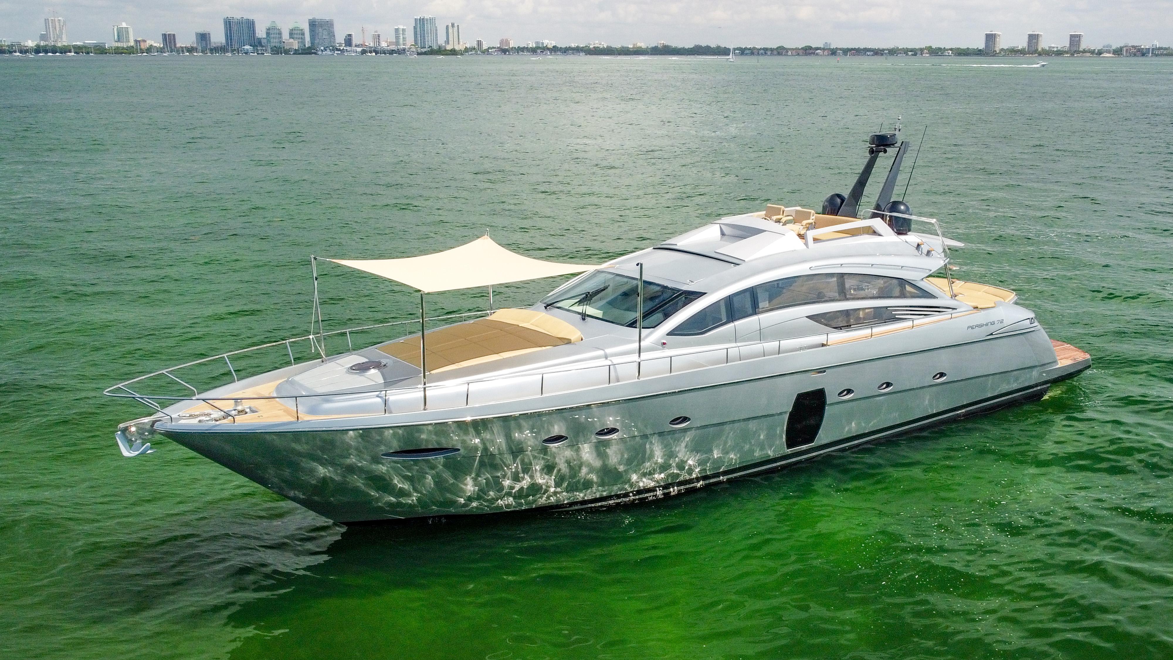 2009 Pershing 72 zu verkaufen (photo 2)