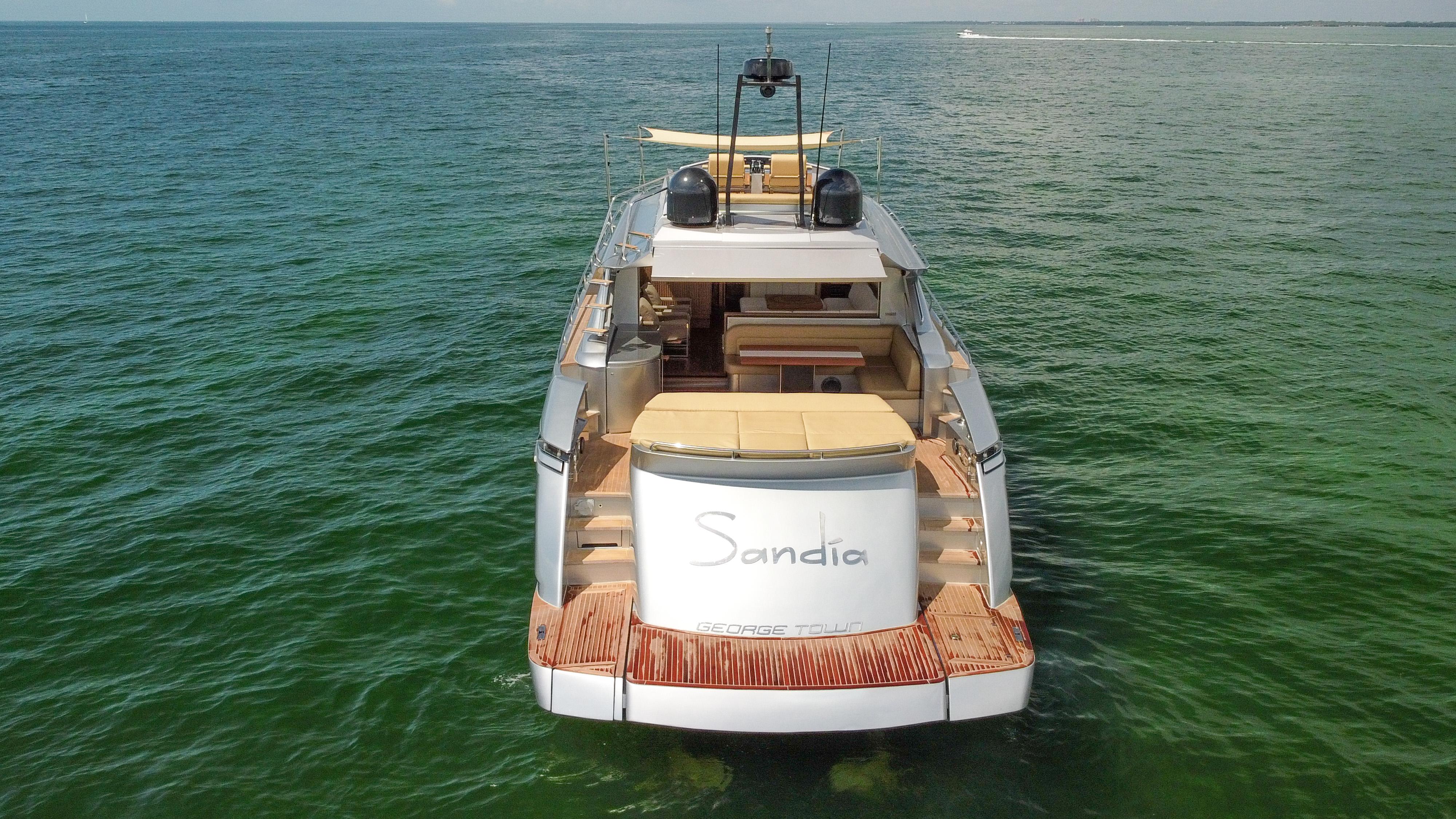 2009 Pershing 72 zu verkaufen (photo 8)