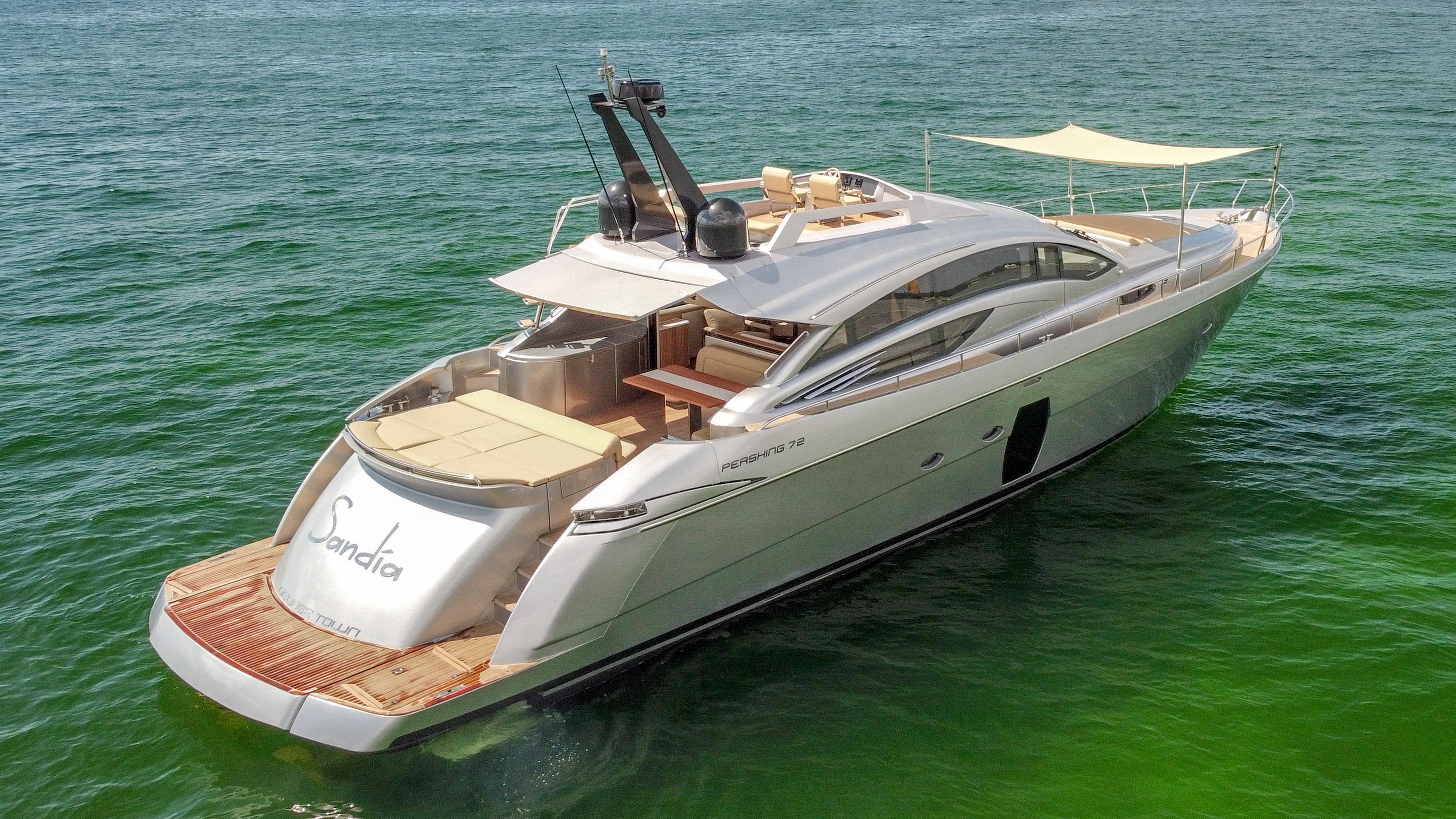 2009 Pershing 72 zu verkaufen (photo 9)