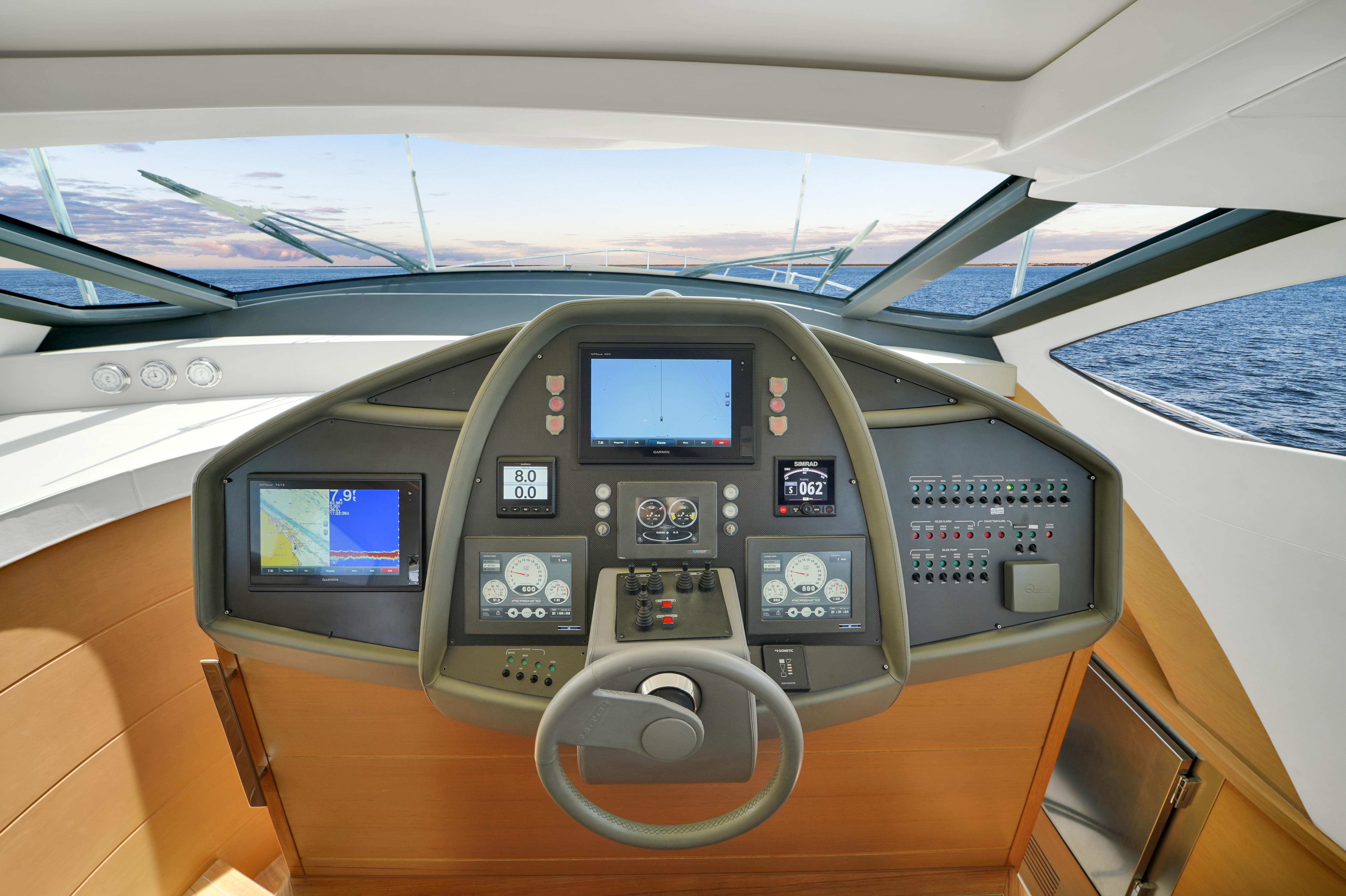 2009 Pershing 72 zu verkaufen (photo 27)