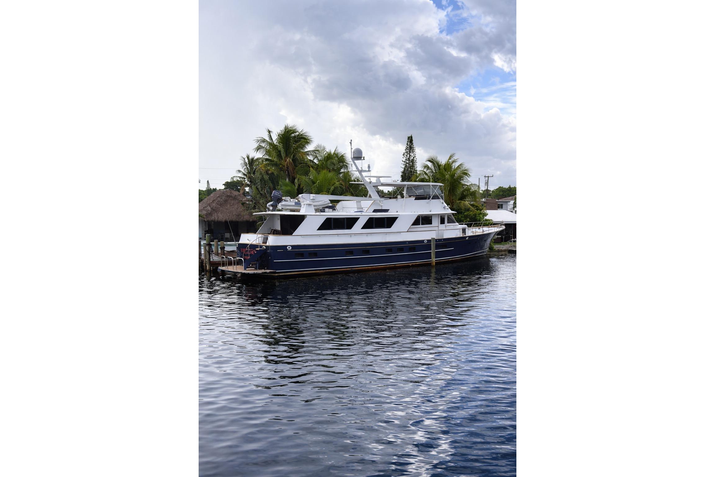 1988 Burger Classic Motoryacht zu verkaufen (photo 2)