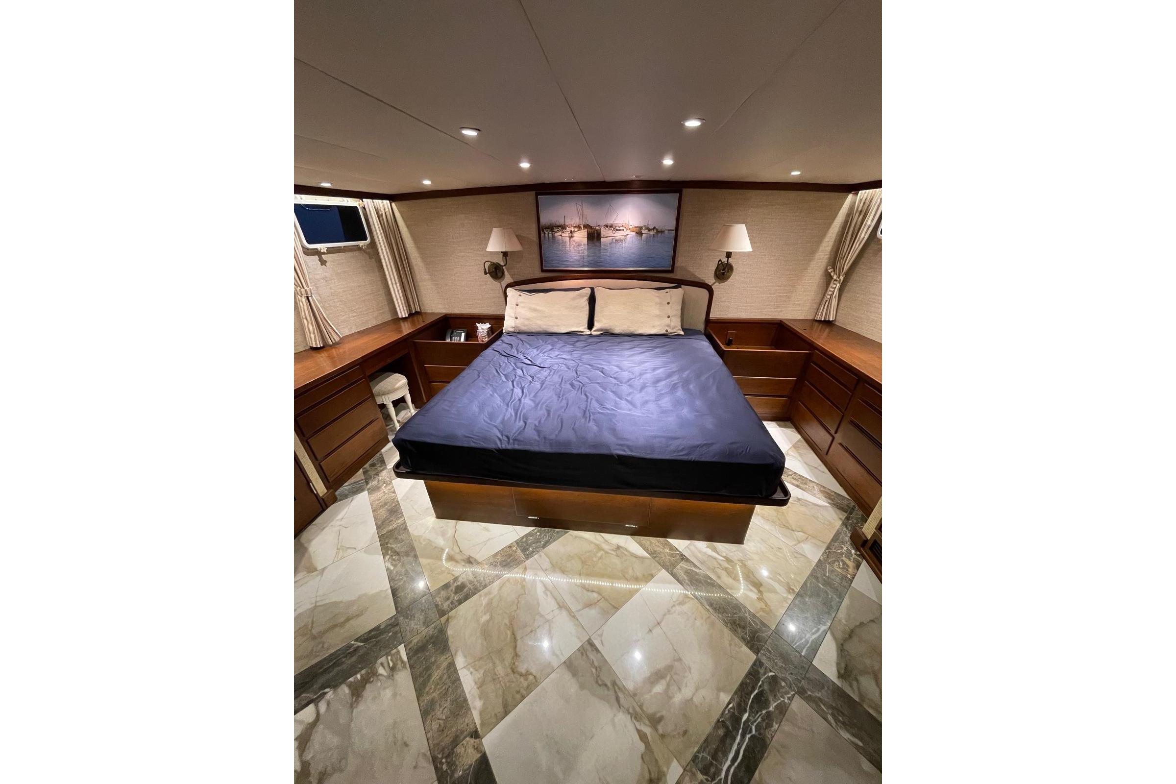 1988 Burger Classic Motoryacht zu verkaufen (photo 17)