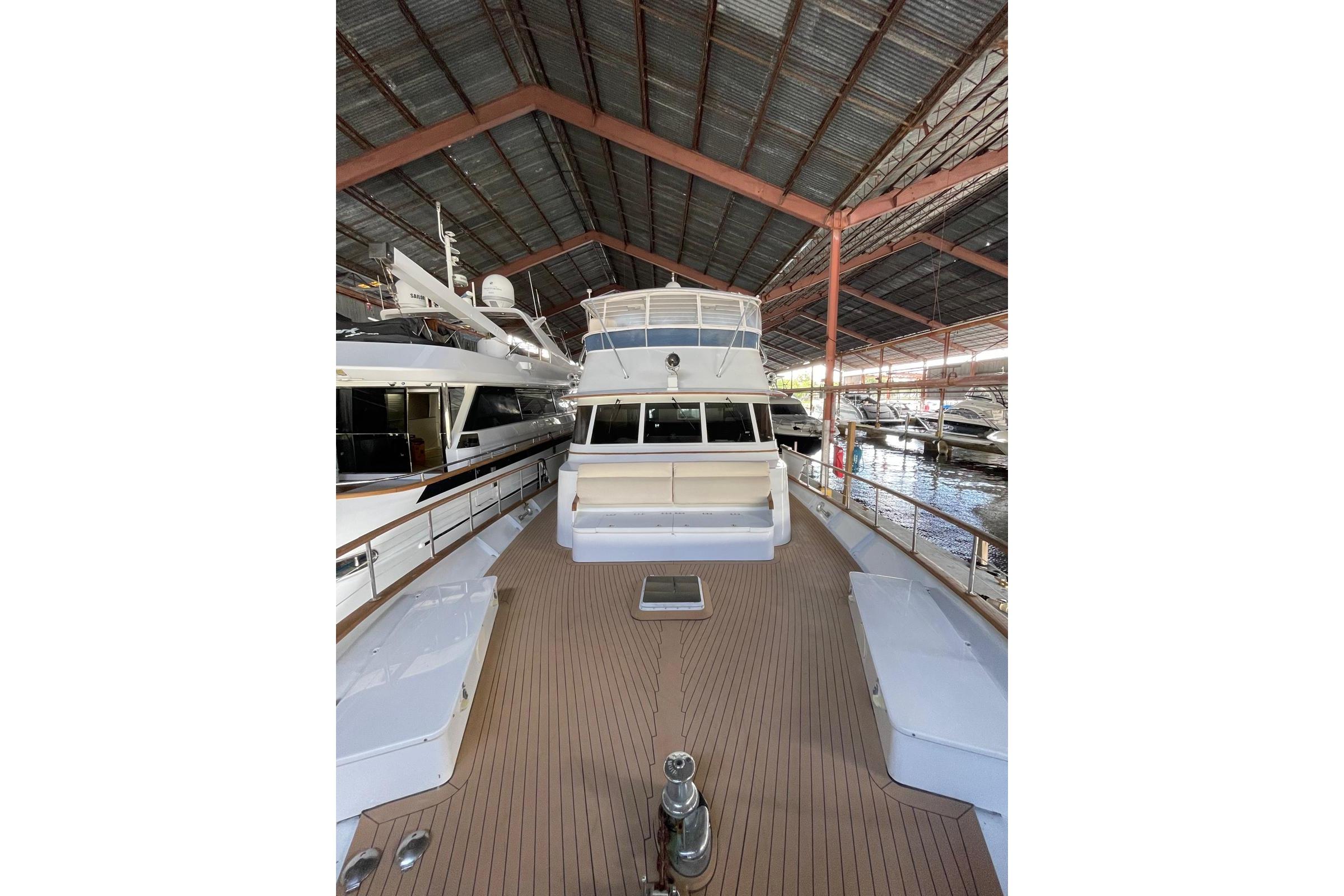 1988 Burger Classic Motoryacht zu verkaufen (photo 27)