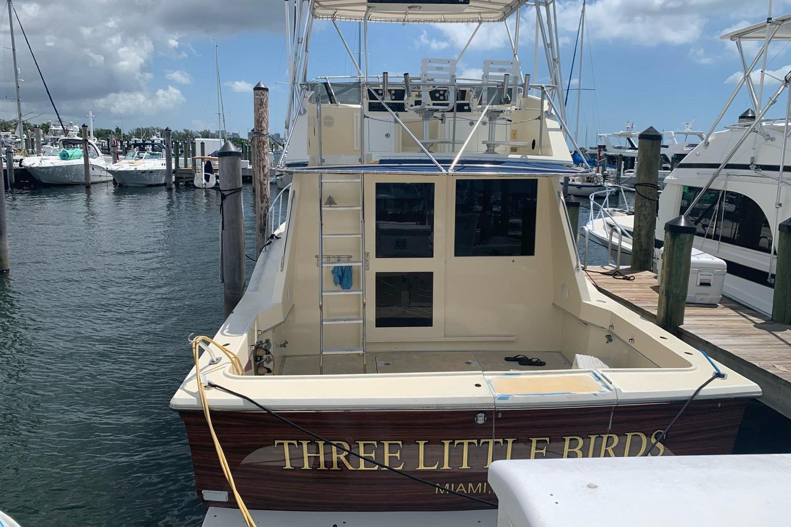1985 Hatteras 36 Convertible in vendita (photo 2)