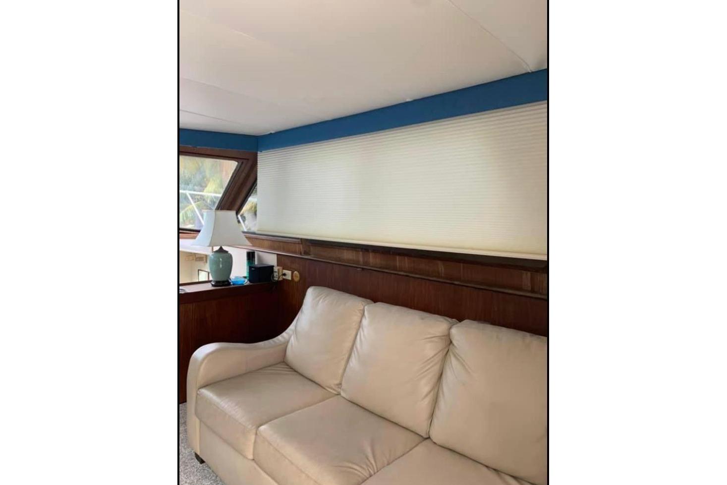 1985 Hatteras 36 Convertible in vendita (photo 7)