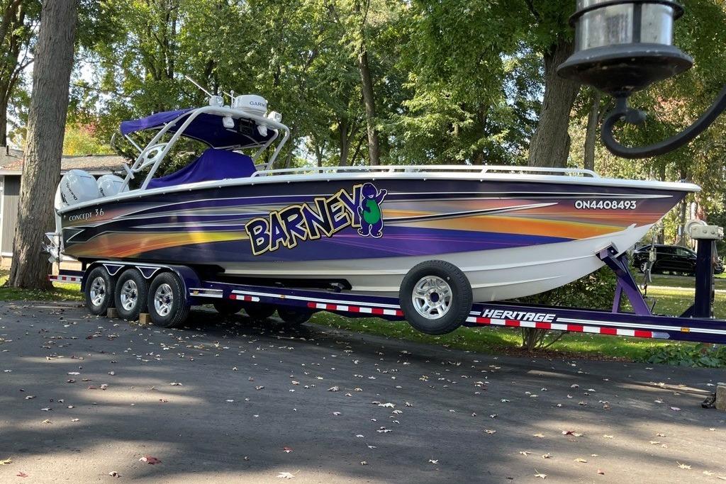 2014 Concept 36' CC for sale (photo 8)