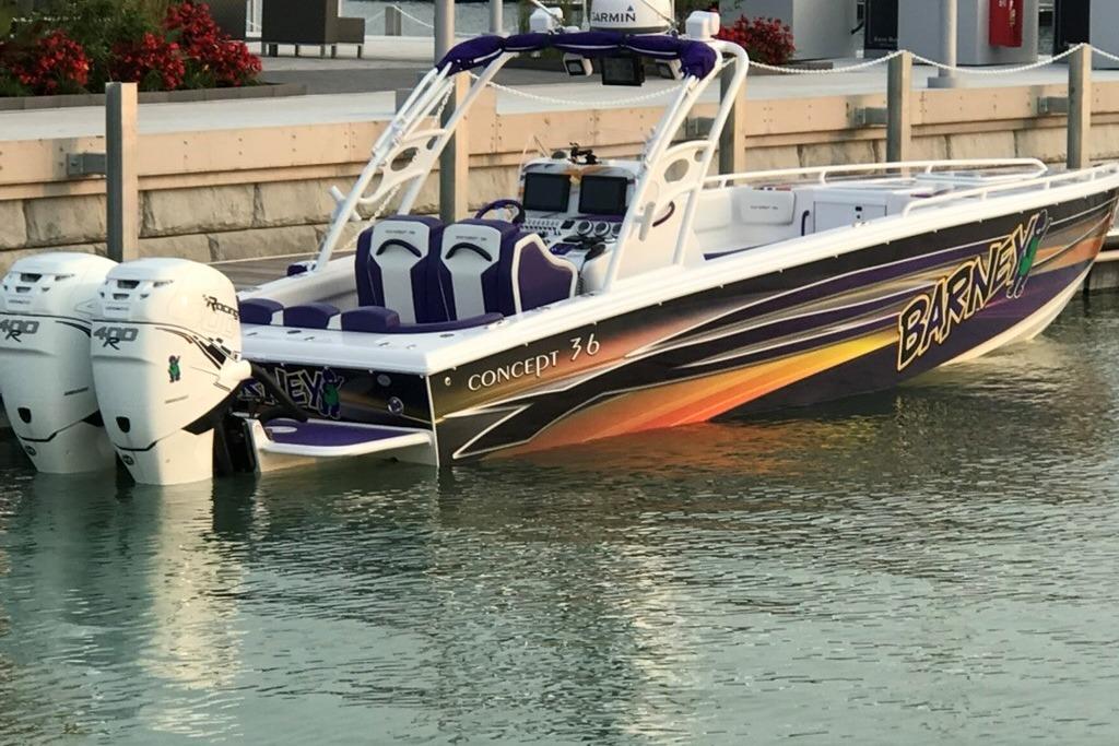 2014 Concept 36' CC for sale (photo 9)