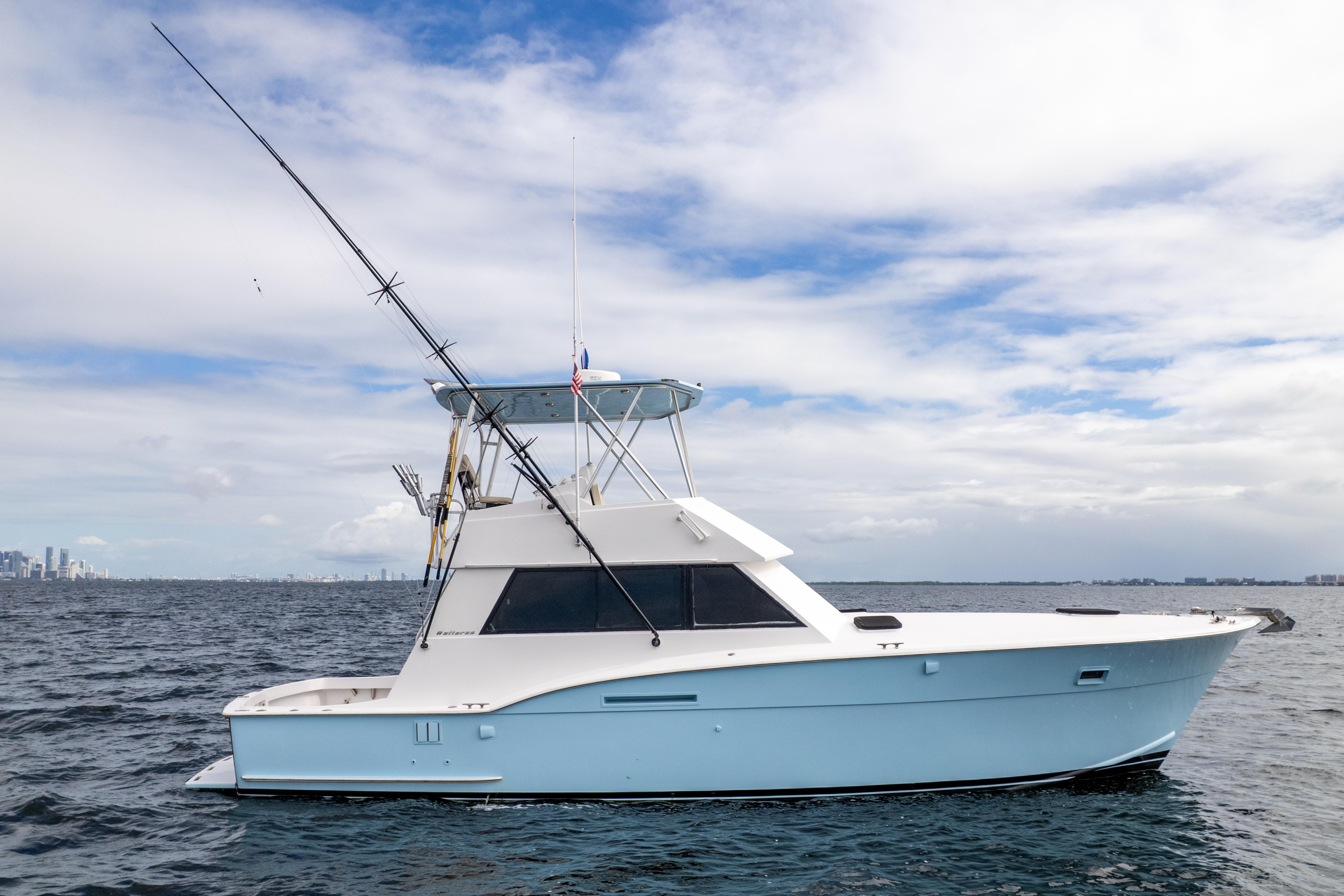 1978 Hatteras 42 Convertible in vendita (photo 2)