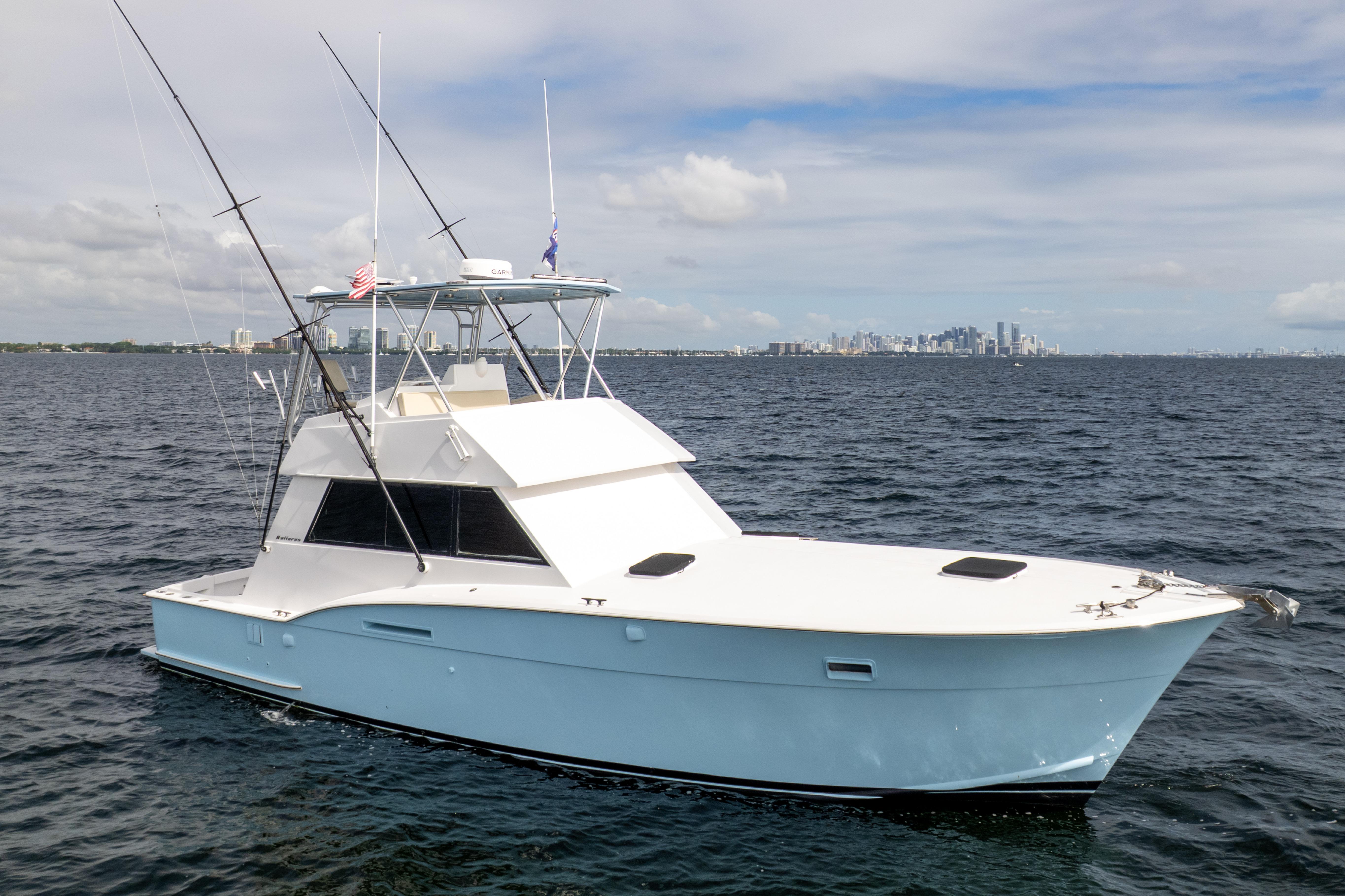 1978 Hatteras 42 Convertible in vendita (photo 3)