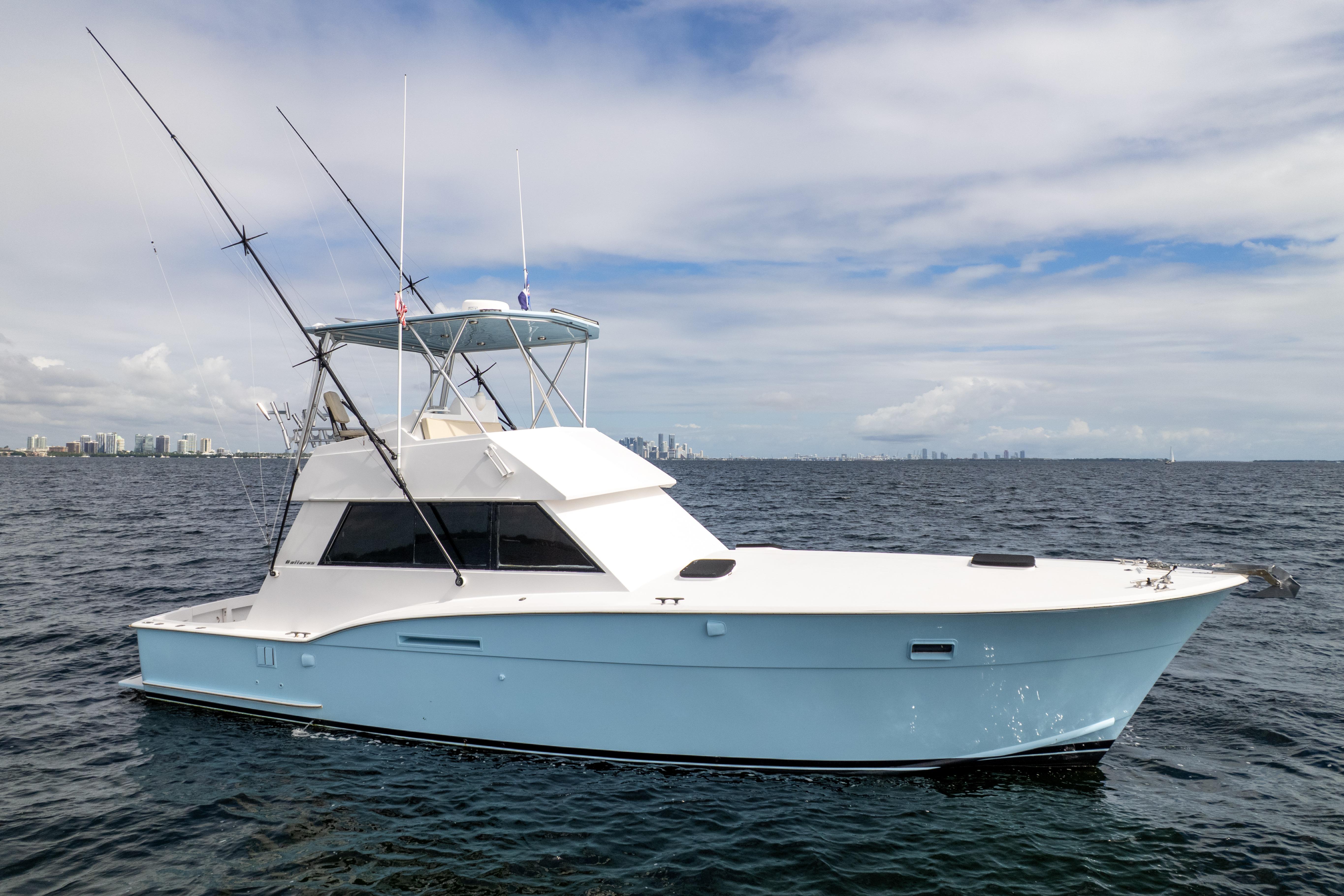 1978 Hatteras 42 Convertible in vendita (photo 4)