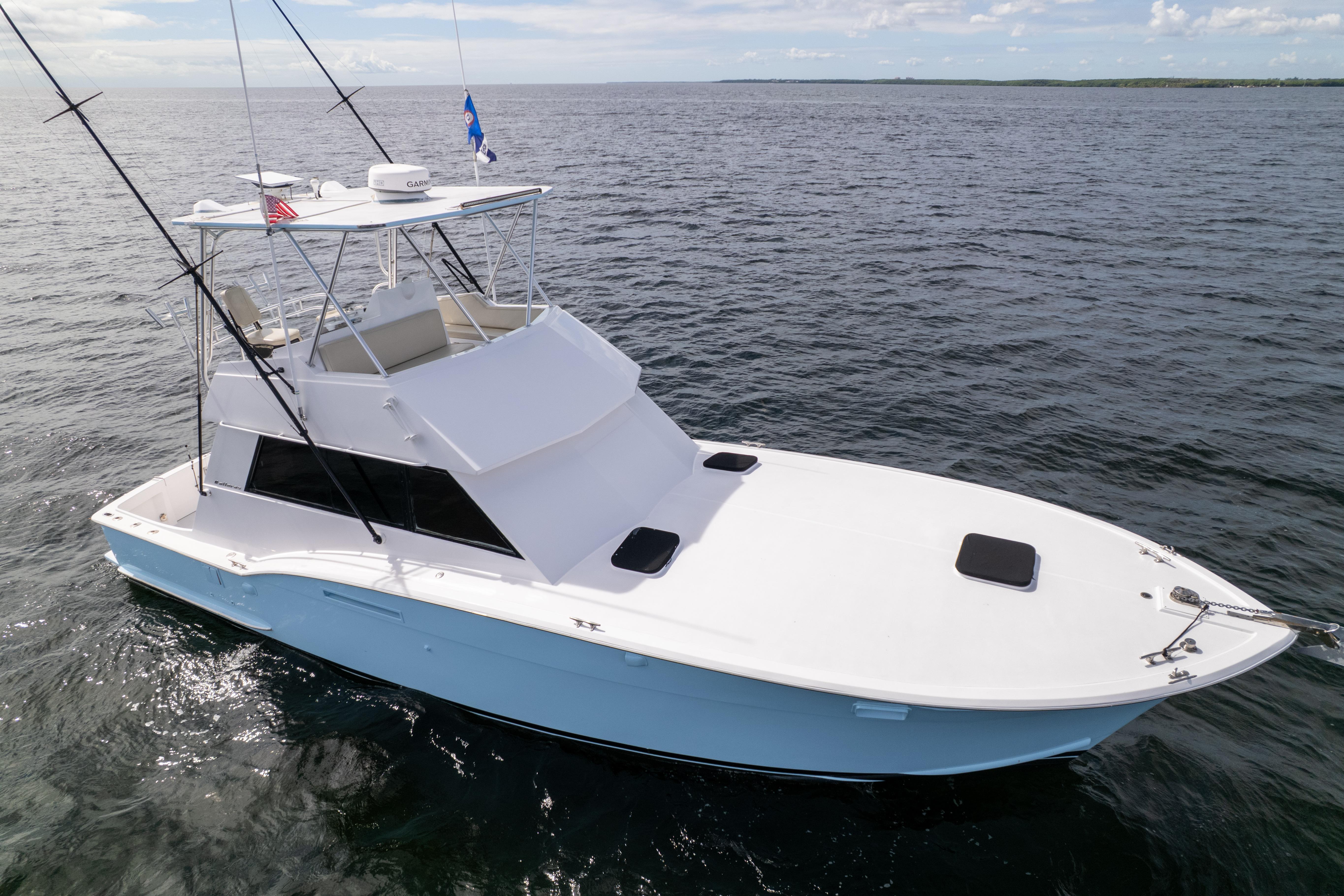 1978 Hatteras 42 Convertible in vendita (photo 5)