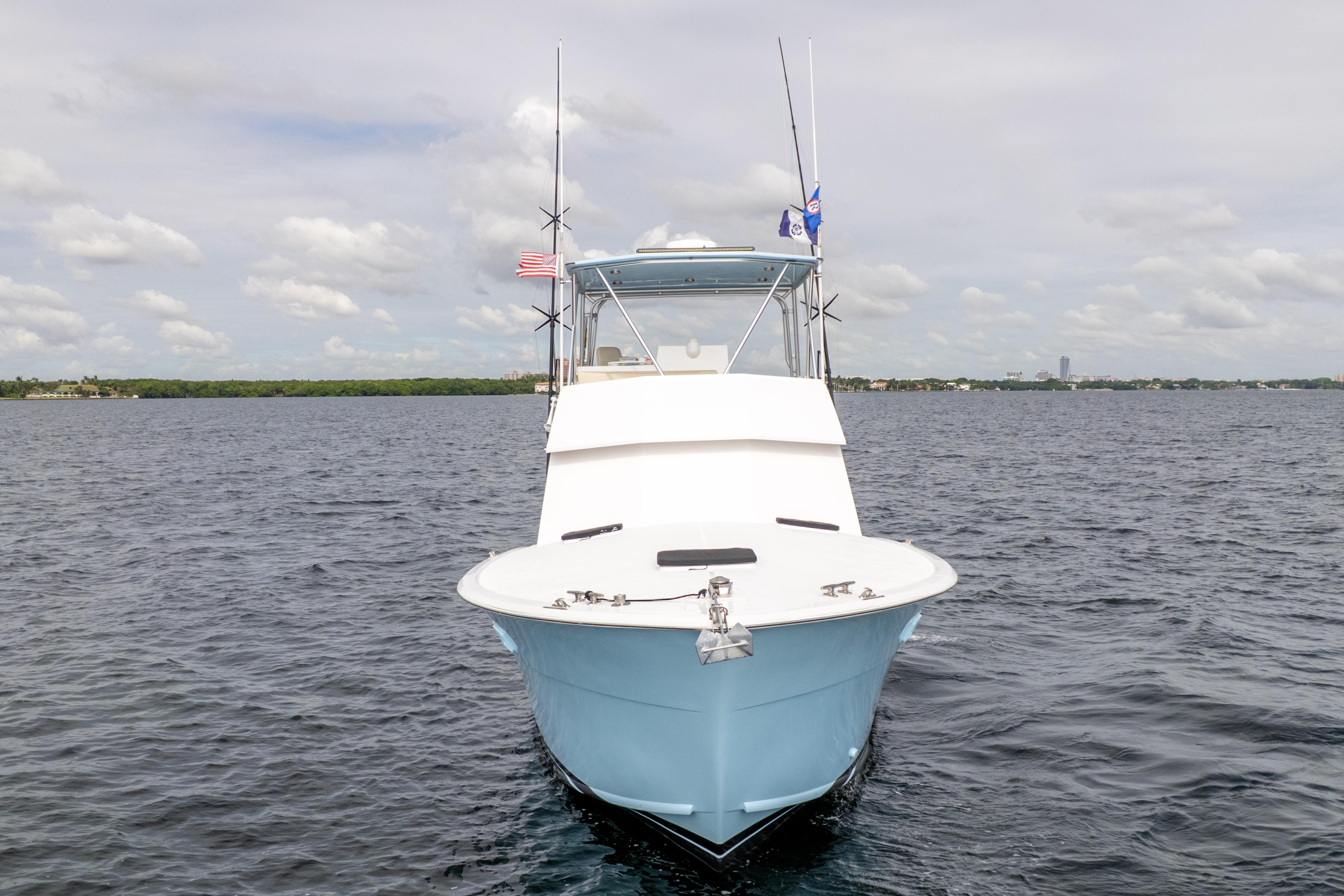 1978 Hatteras 42 Convertible in vendita (photo 6)