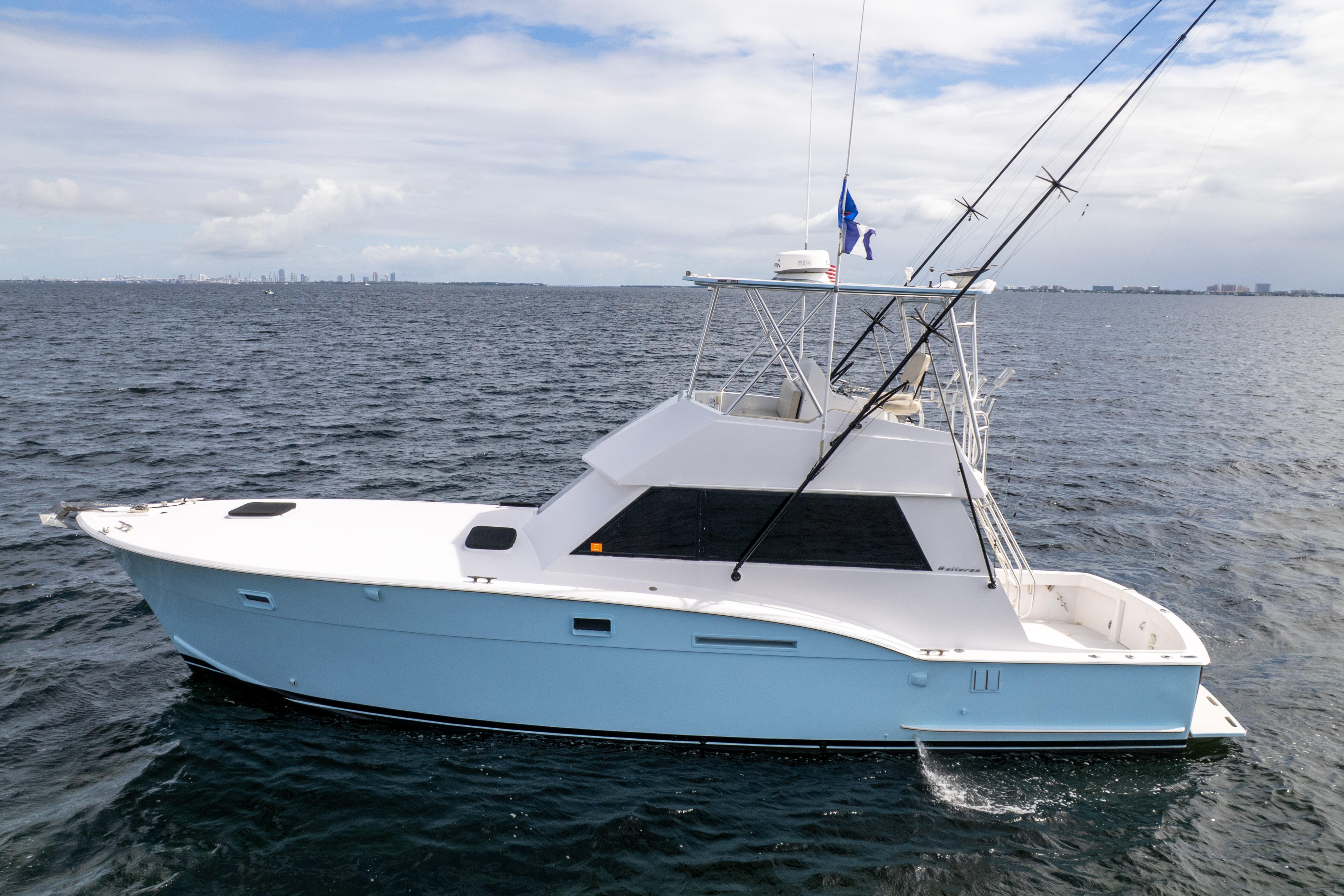 1978 Hatteras 42 Convertible in vendita (photo 7)