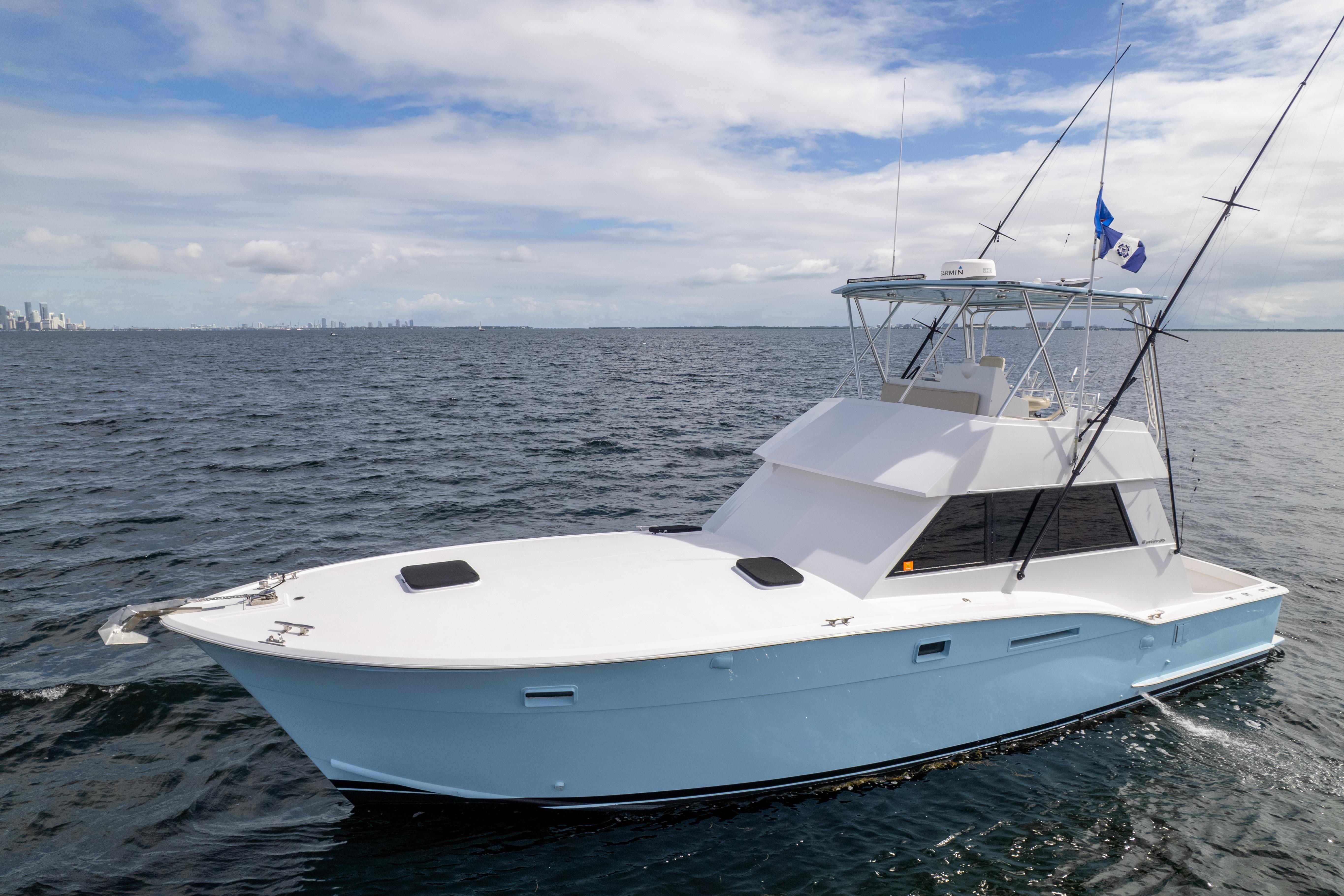 1978 Hatteras 42 Convertible in vendita (photo 8)