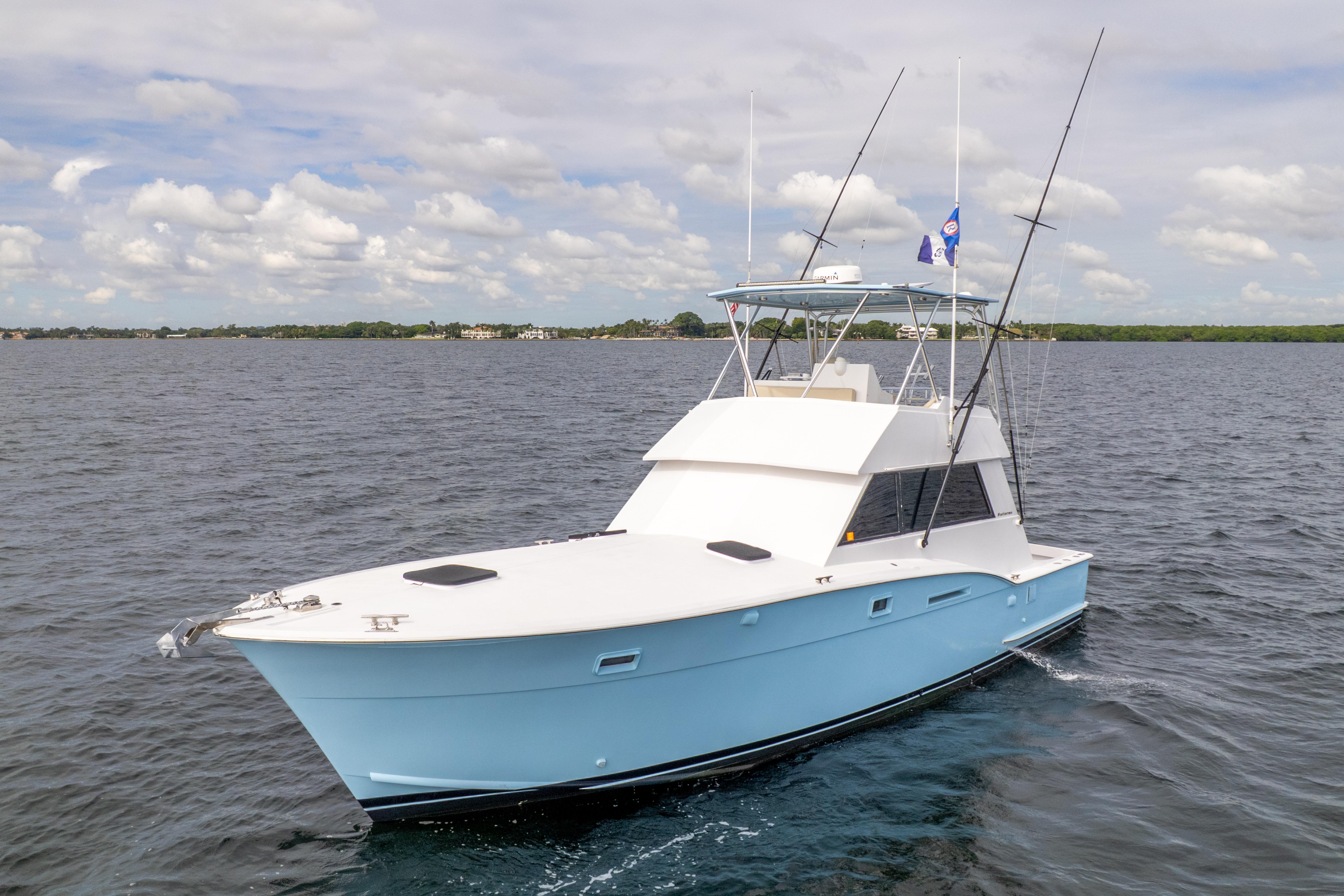 1978 Hatteras 42 Convertible in vendita (photo 9)
