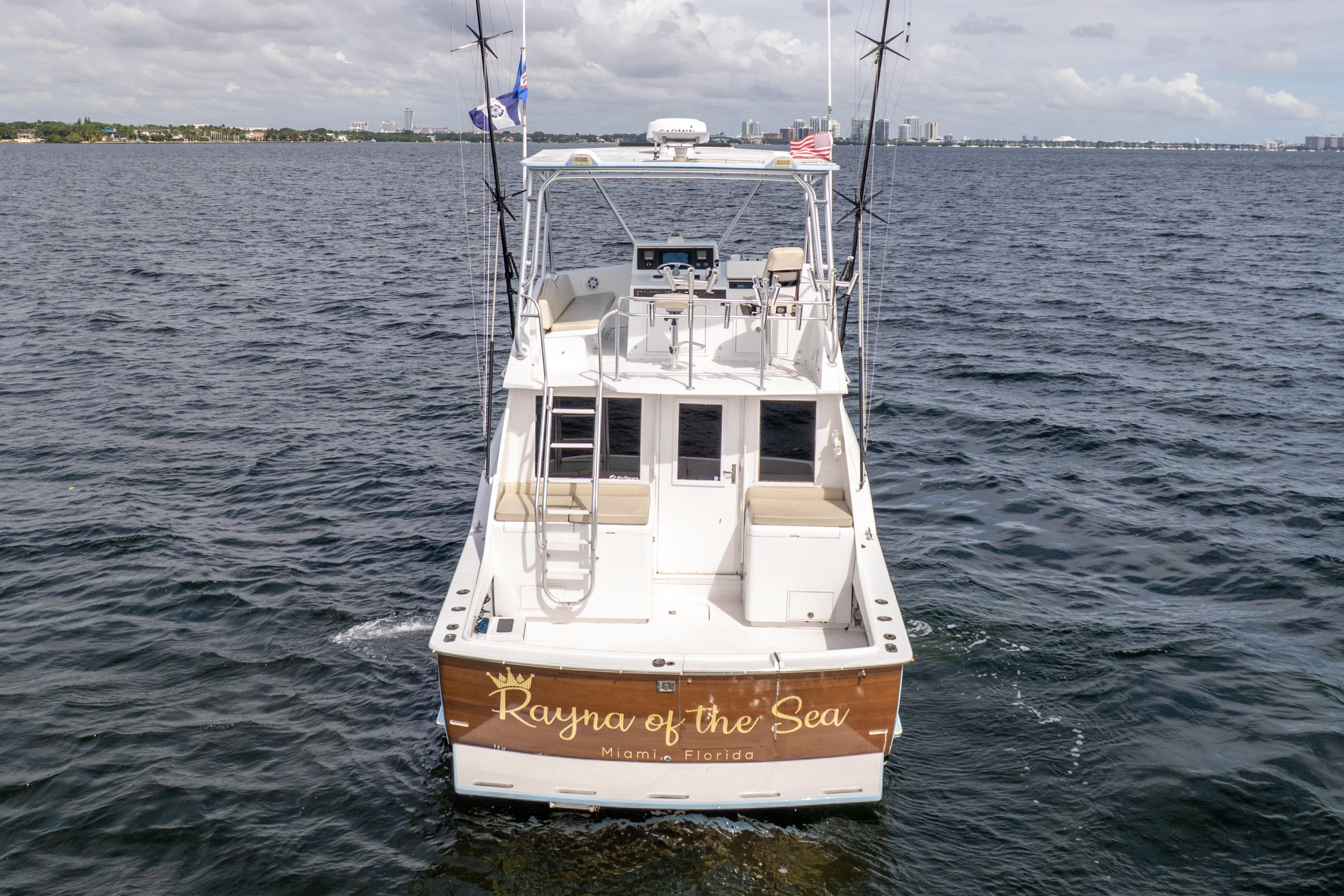 1978 Hatteras 42 Convertible in vendita (photo 10)