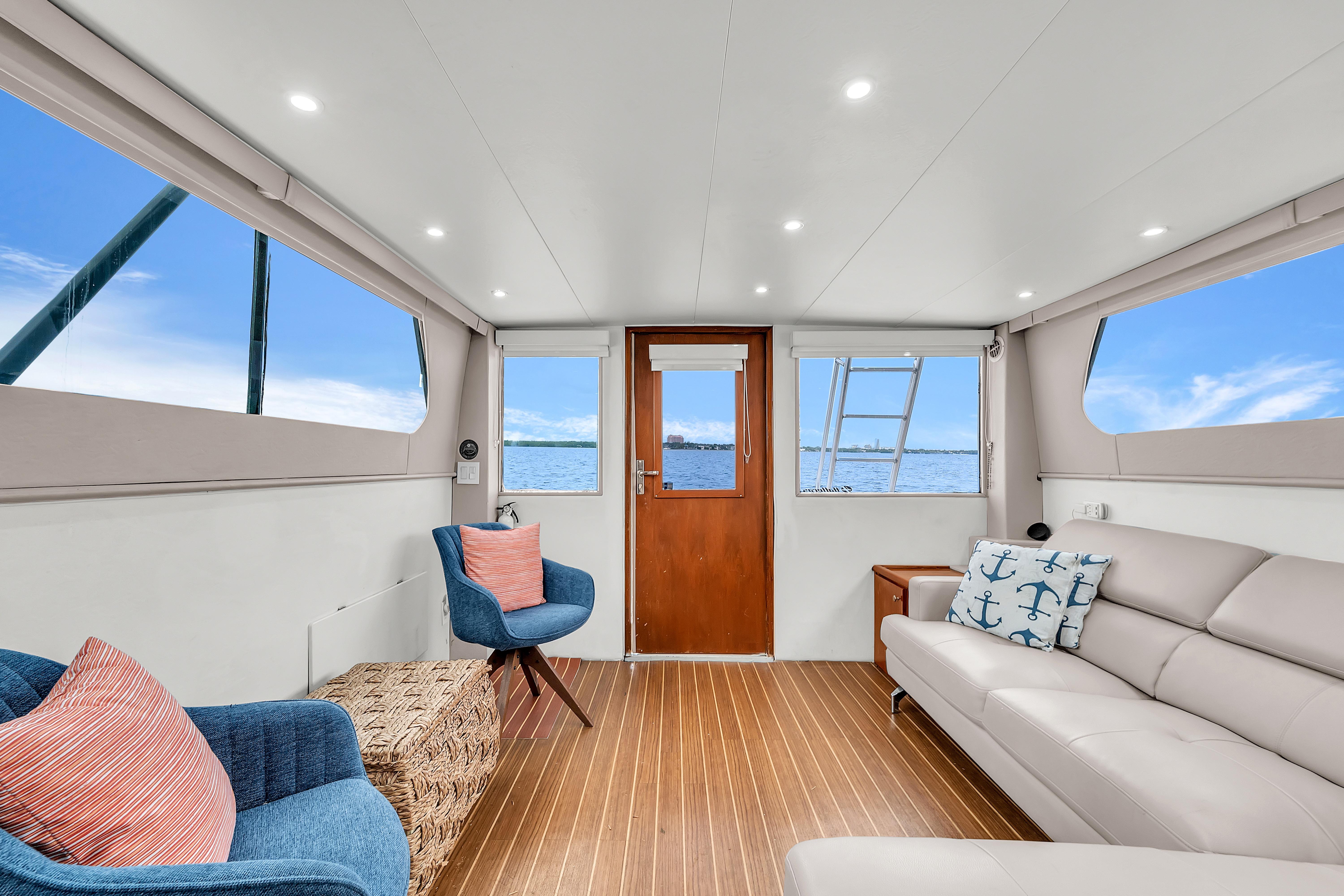 1978 Hatteras 42 Convertible in vendita (photo 11)