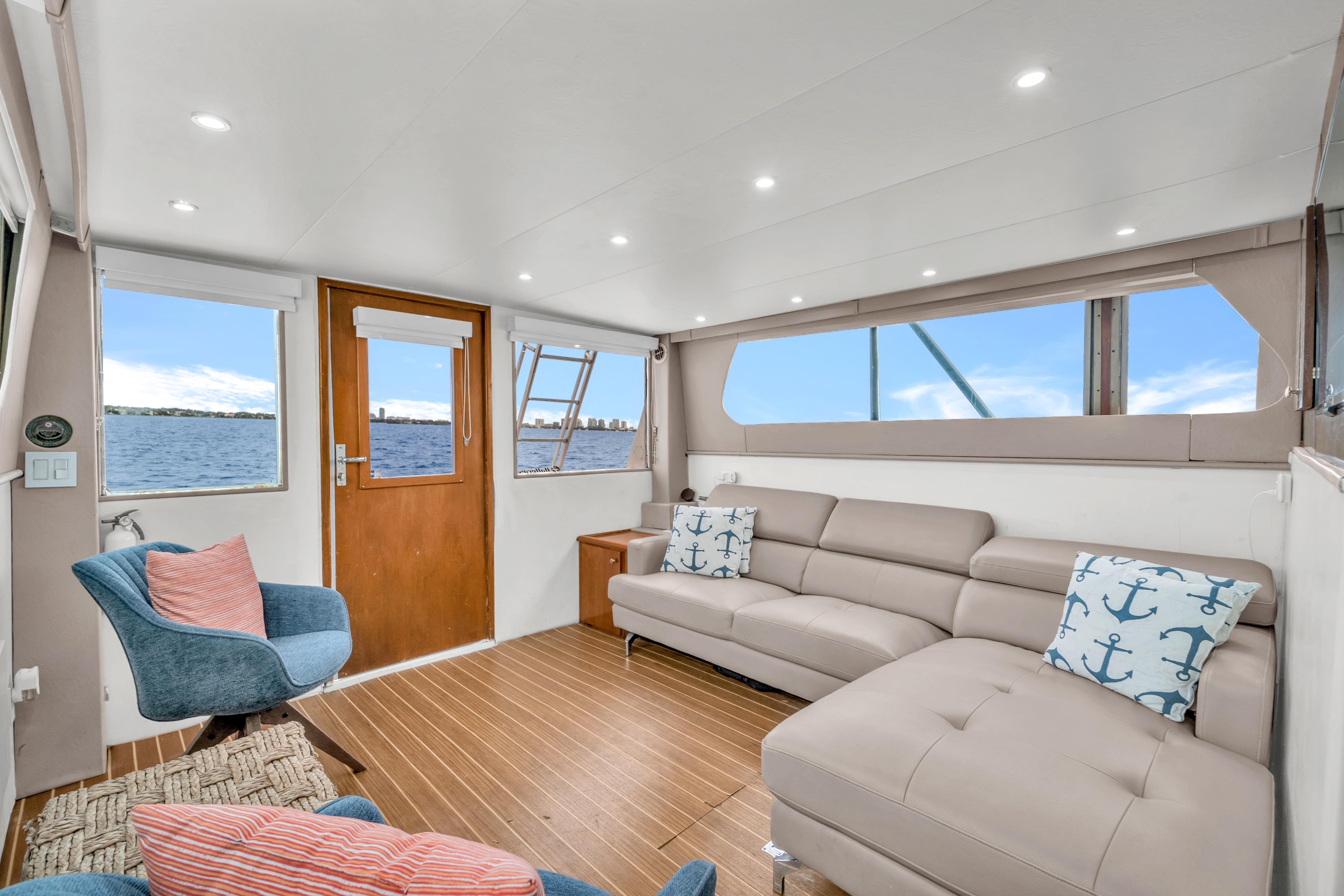 1978 Hatteras 42 Convertible in vendita (photo 12)