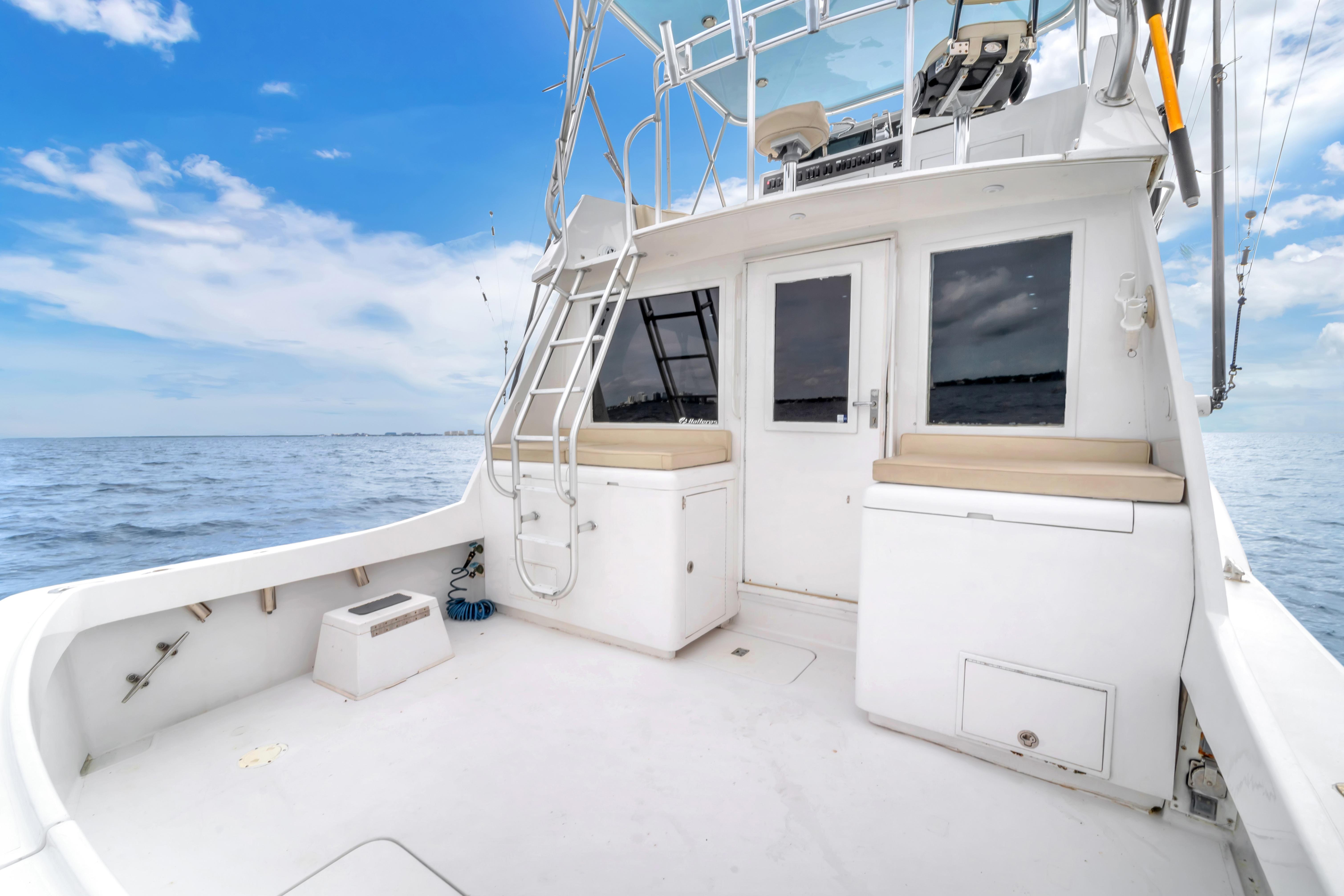 1978 Hatteras 42 Convertible in vendita (photo 27)