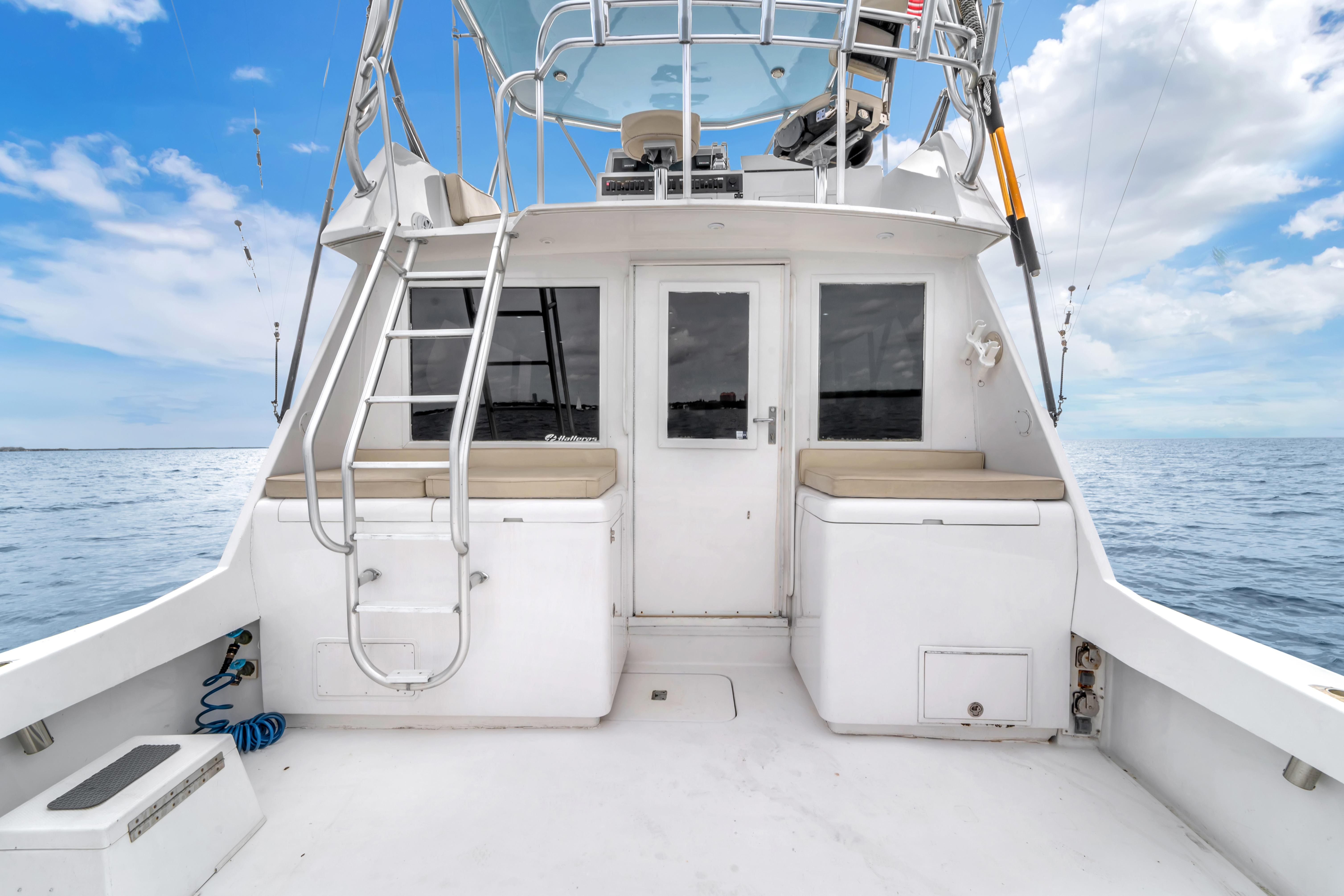 1978 Hatteras 42 Convertible in vendita (photo 28)