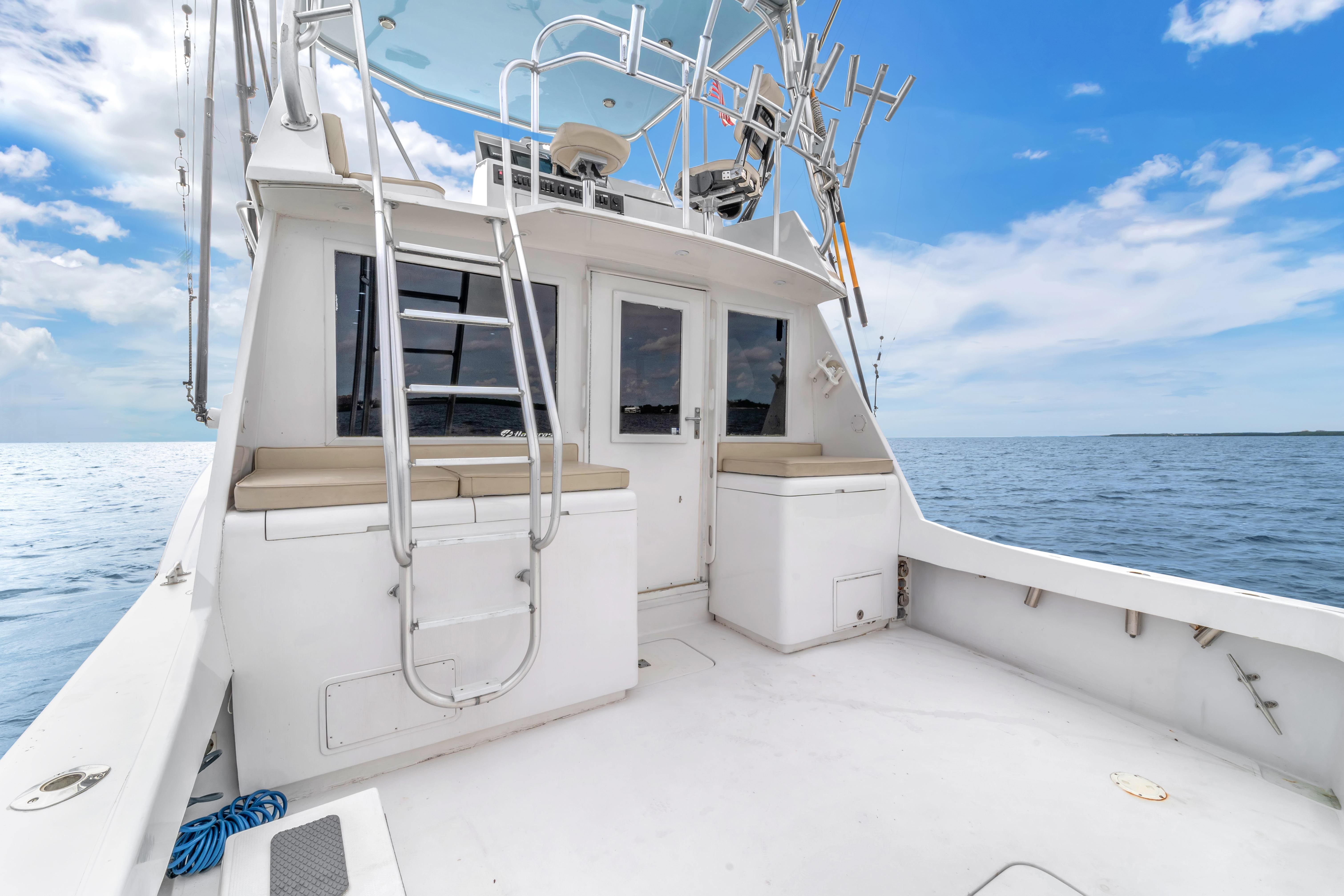 1978 Hatteras 42 Convertible in vendita (photo 29)