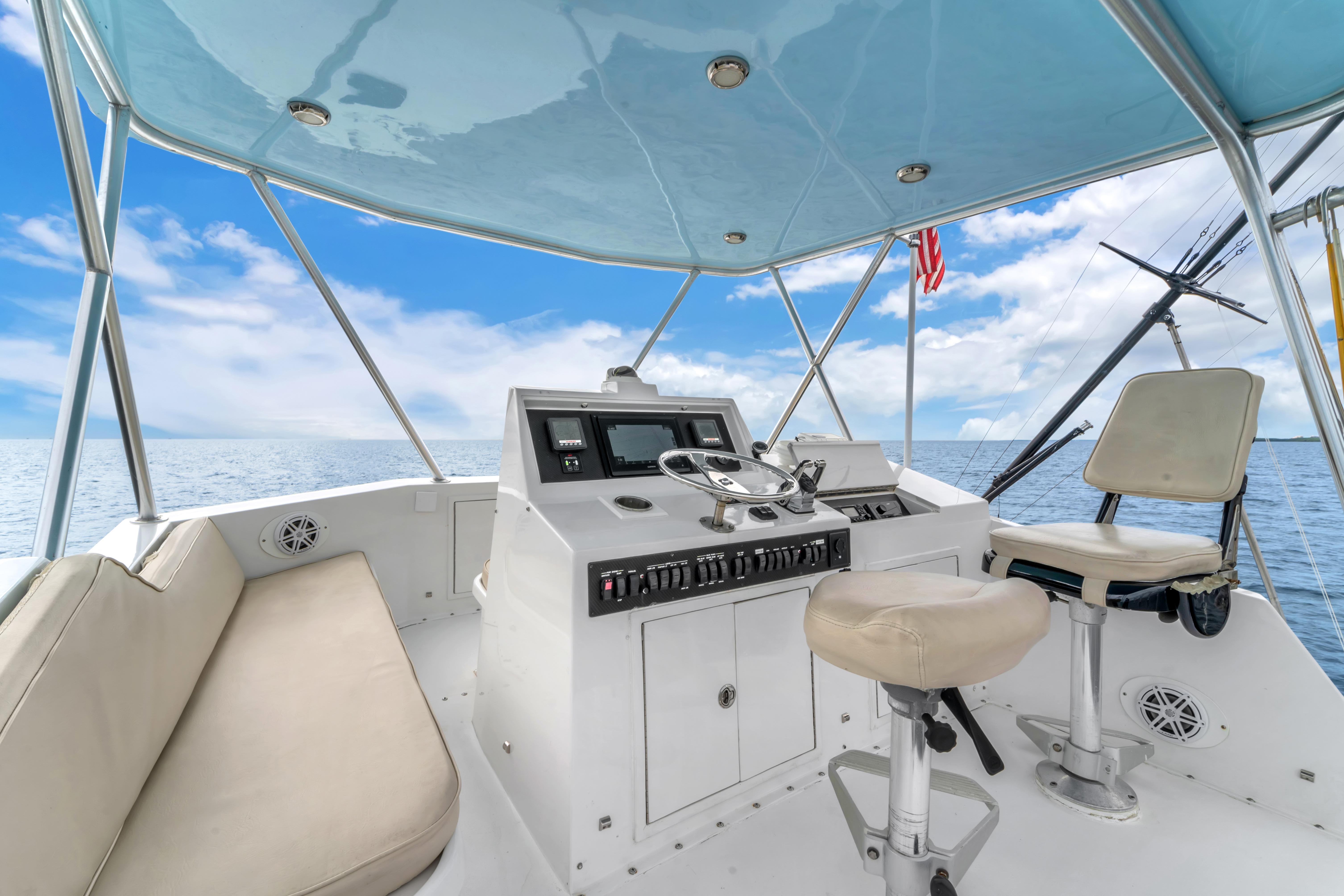1978 Hatteras 42 Convertible in vendita (photo 31)