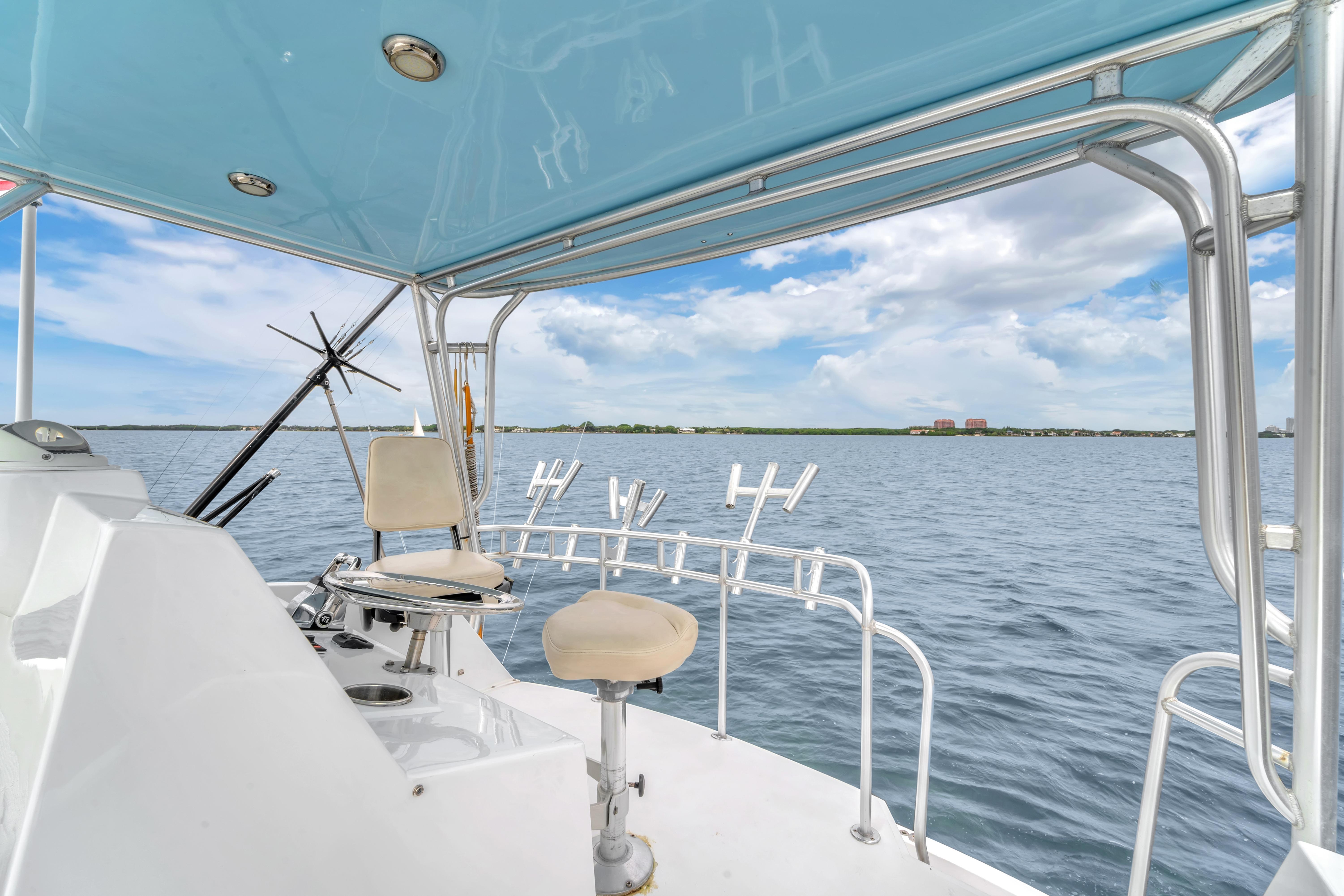 1978 Hatteras 42 Convertible in vendita (photo 34)